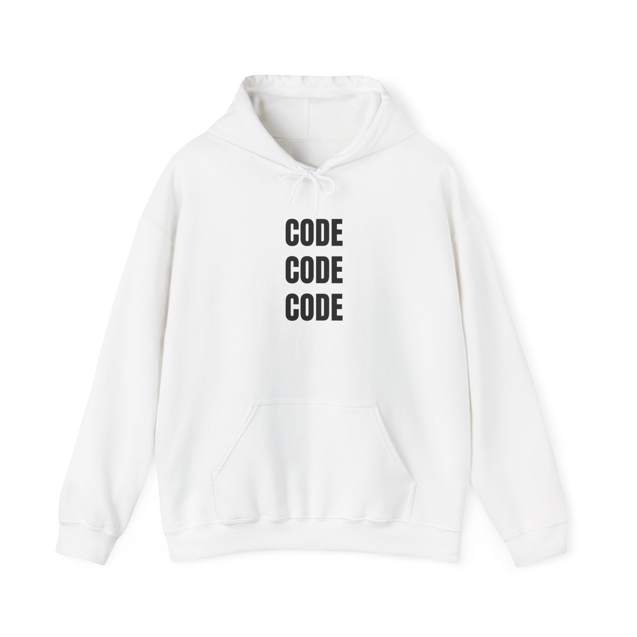 Code Code Code - Hooded Sweatshirt