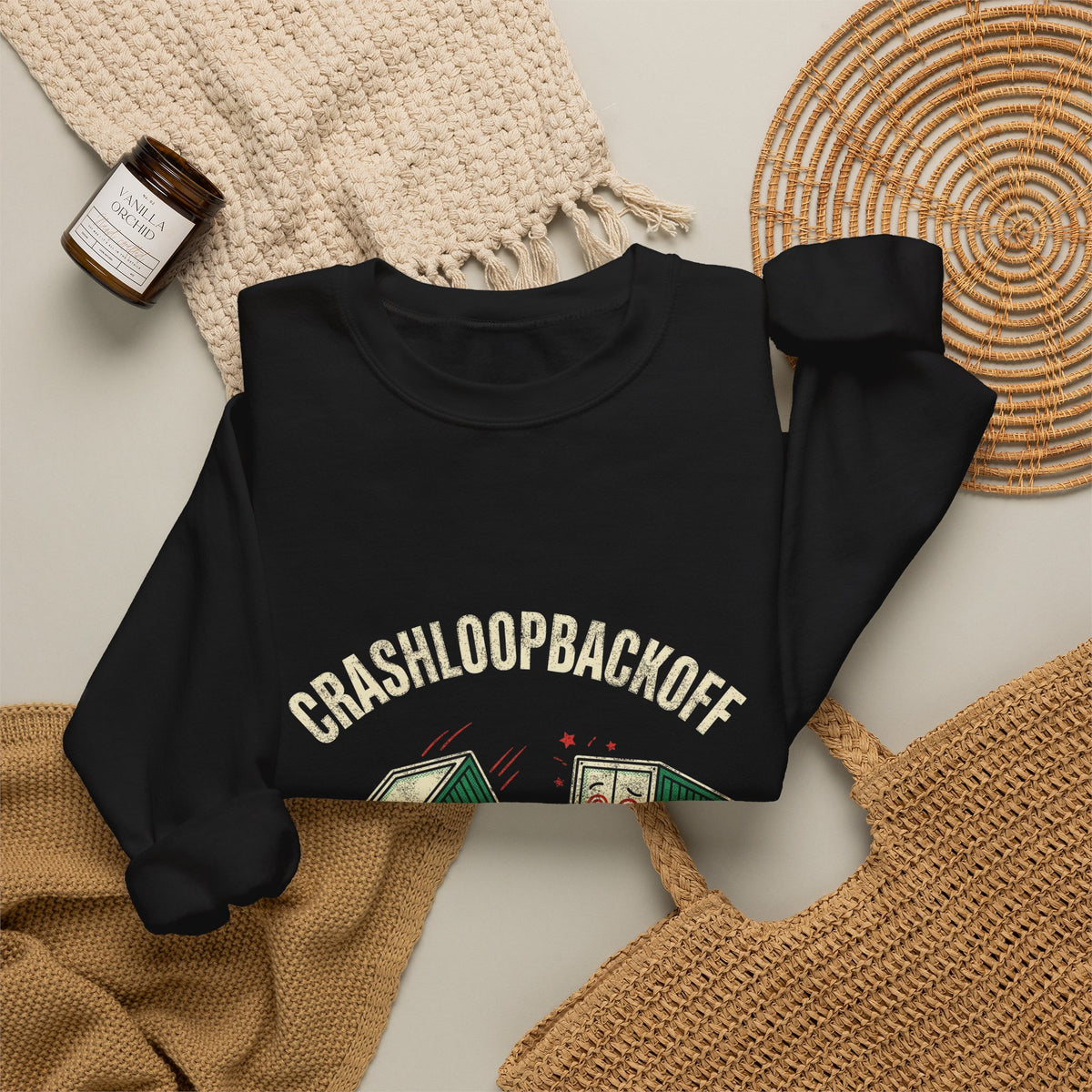 CrashLoopBackOff Restarted 47 Times Sweatshirt