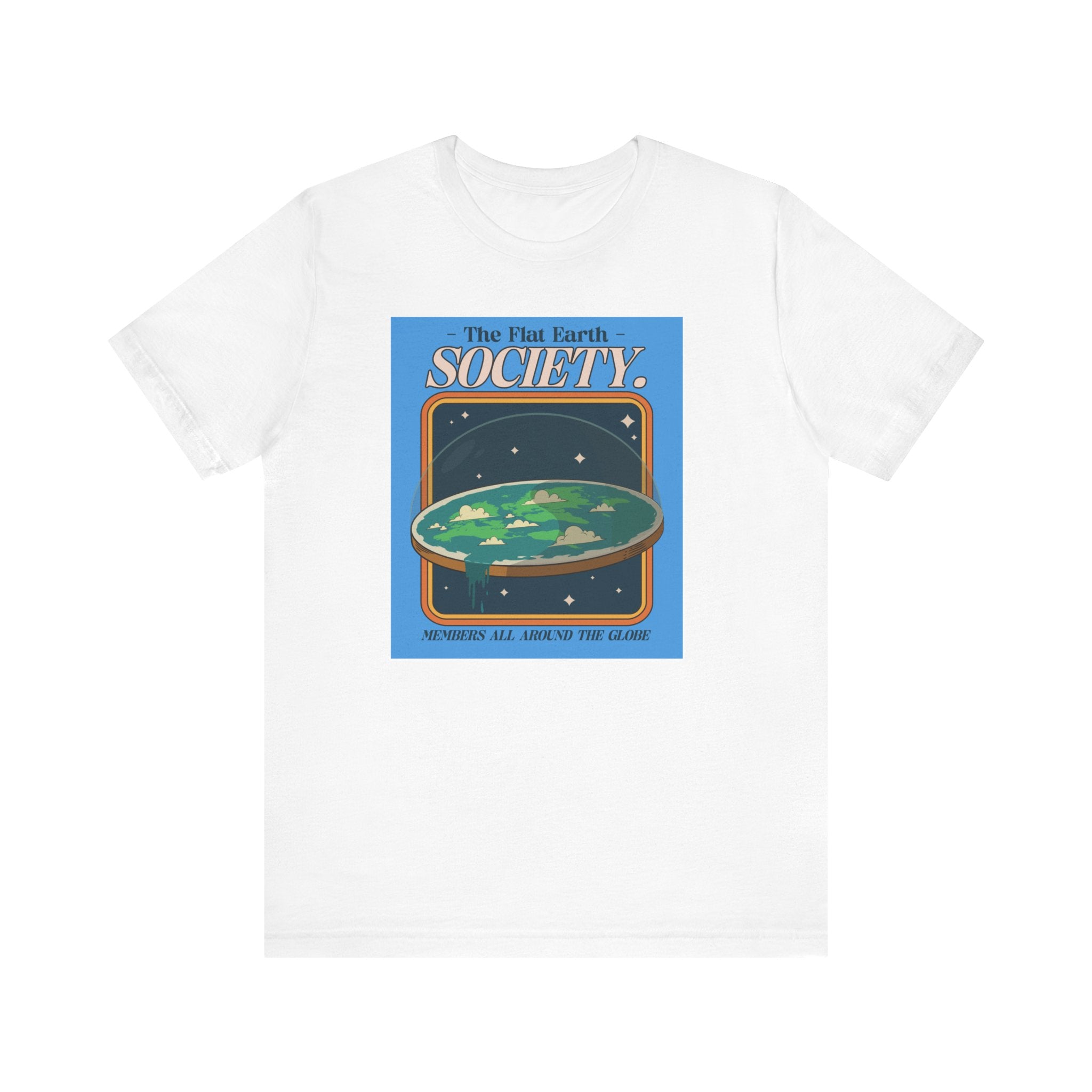 Flat Earth Society - T-Shirt
