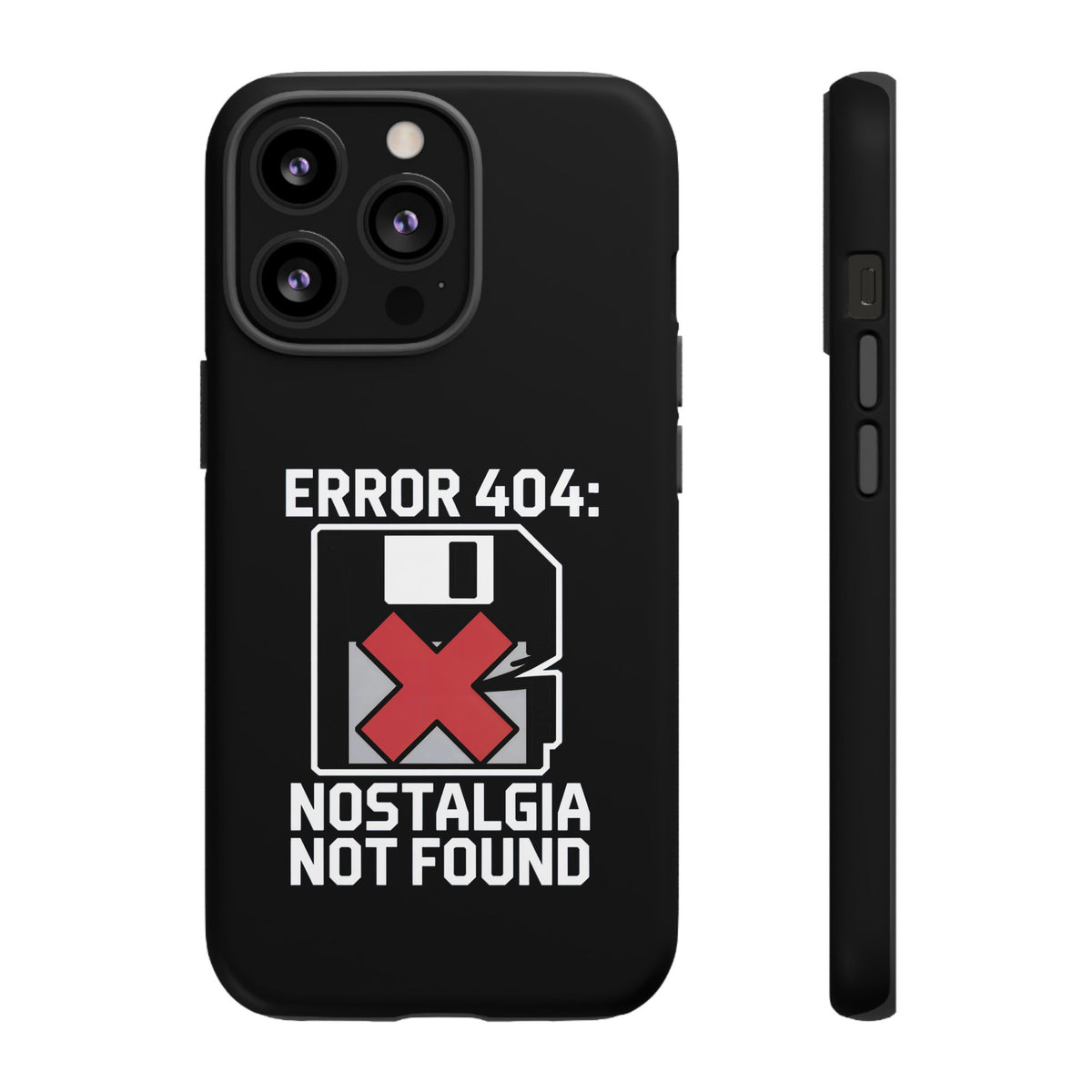Error 404 Nostalgia Not Found Phone Case