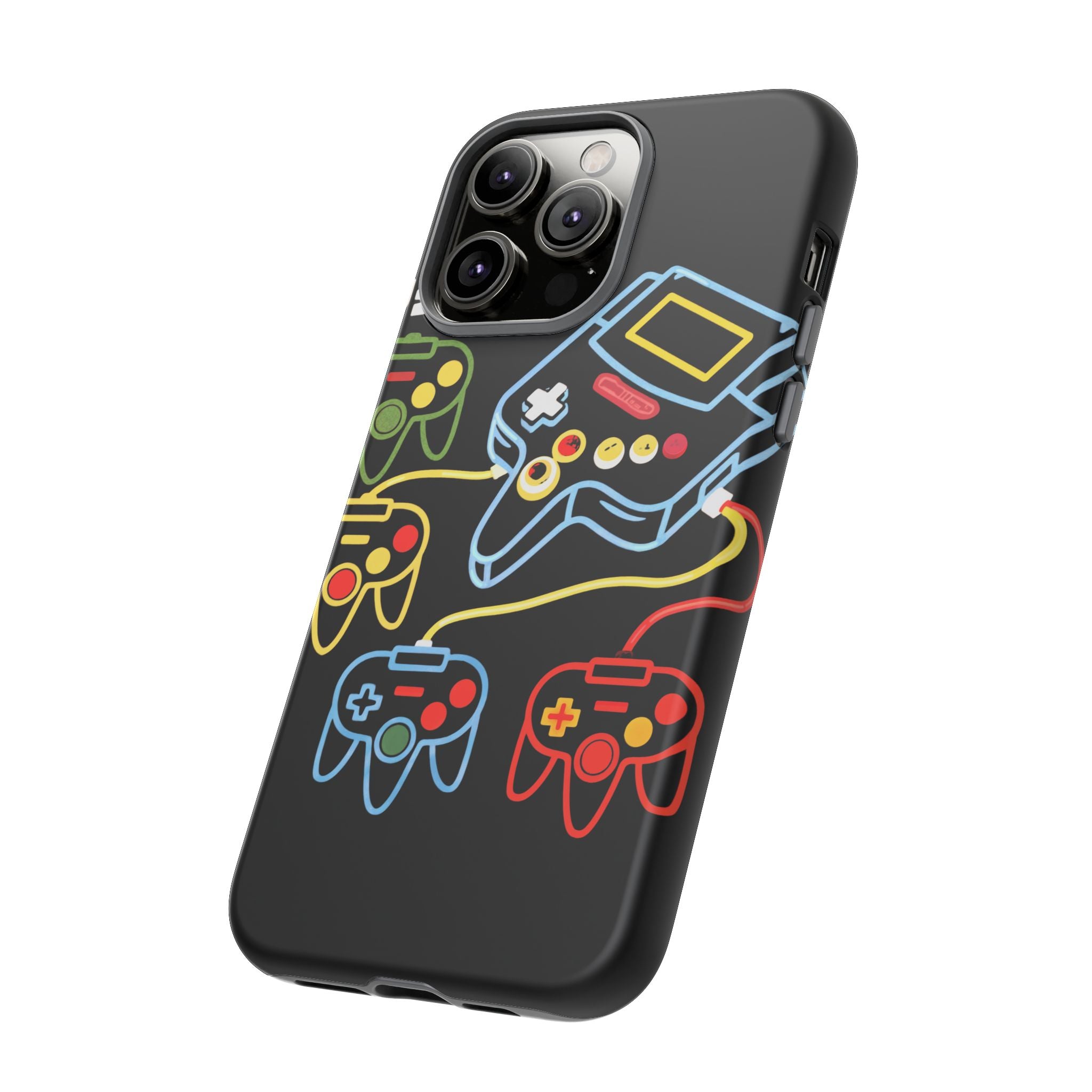 Game Console- Impact-Resistant Phone Case