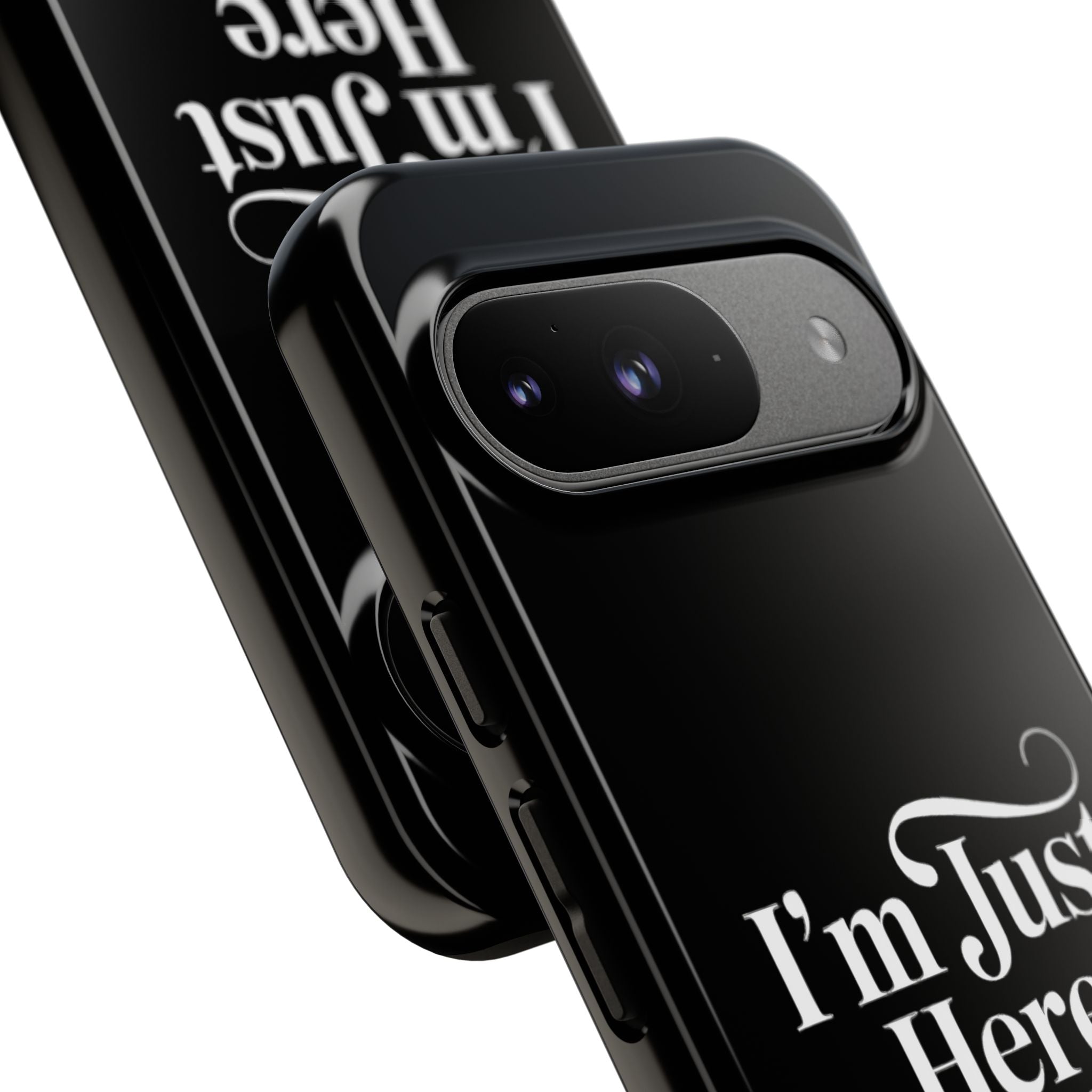 I'm just here for the minutes - Impact-Resistant Phone Case