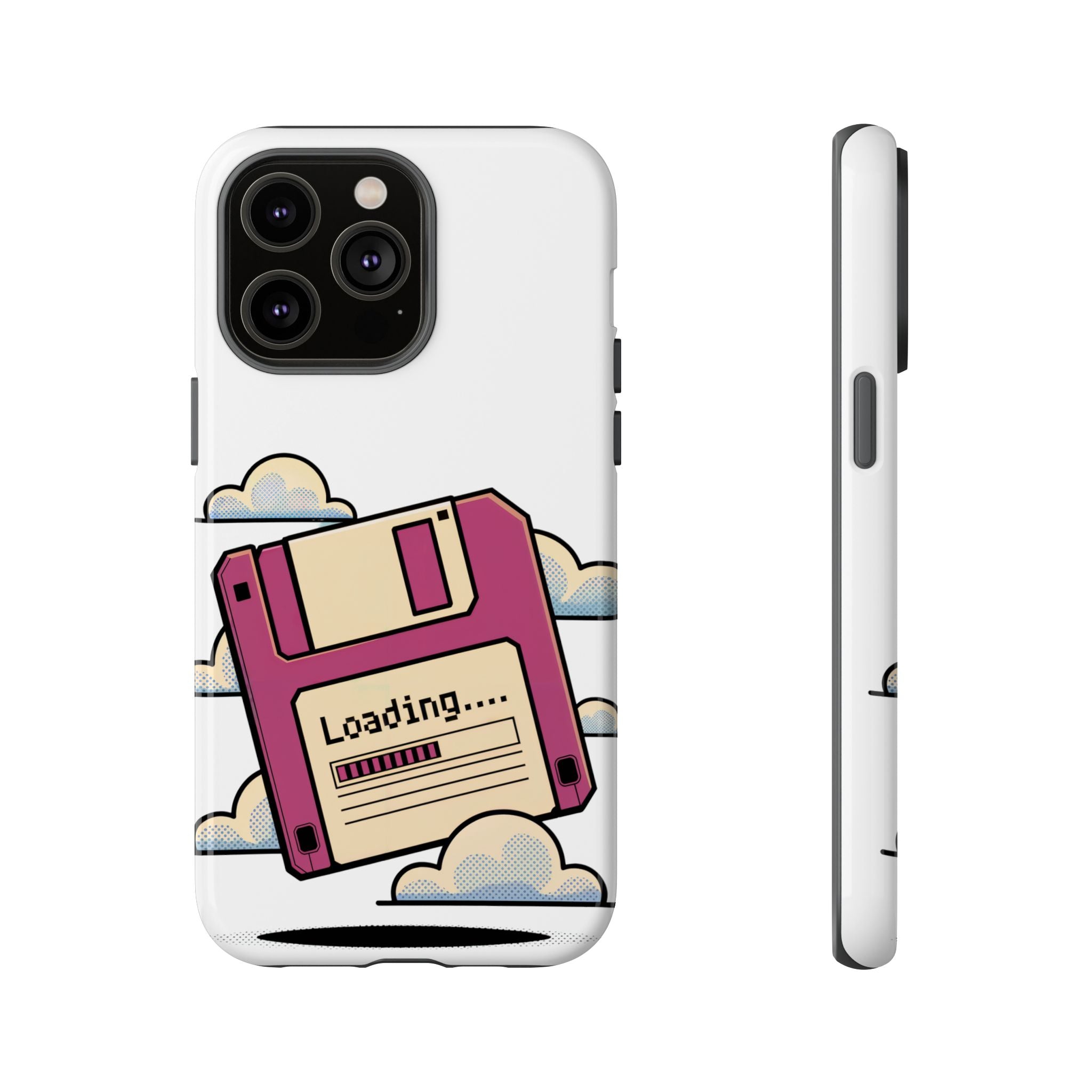 Floppy disk- Impact-Resistant Phone Case