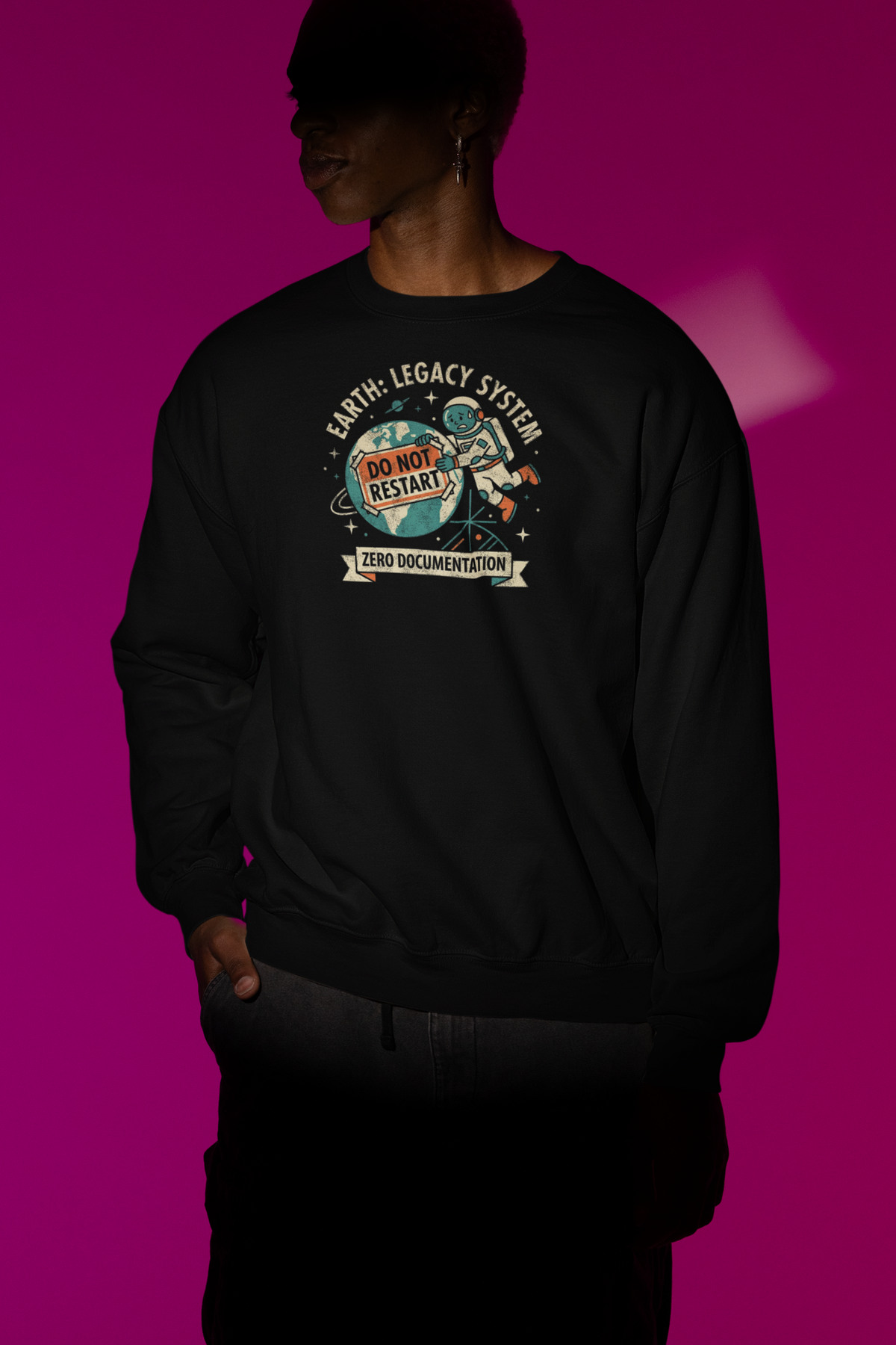 Geekpsters lifestyle mockup