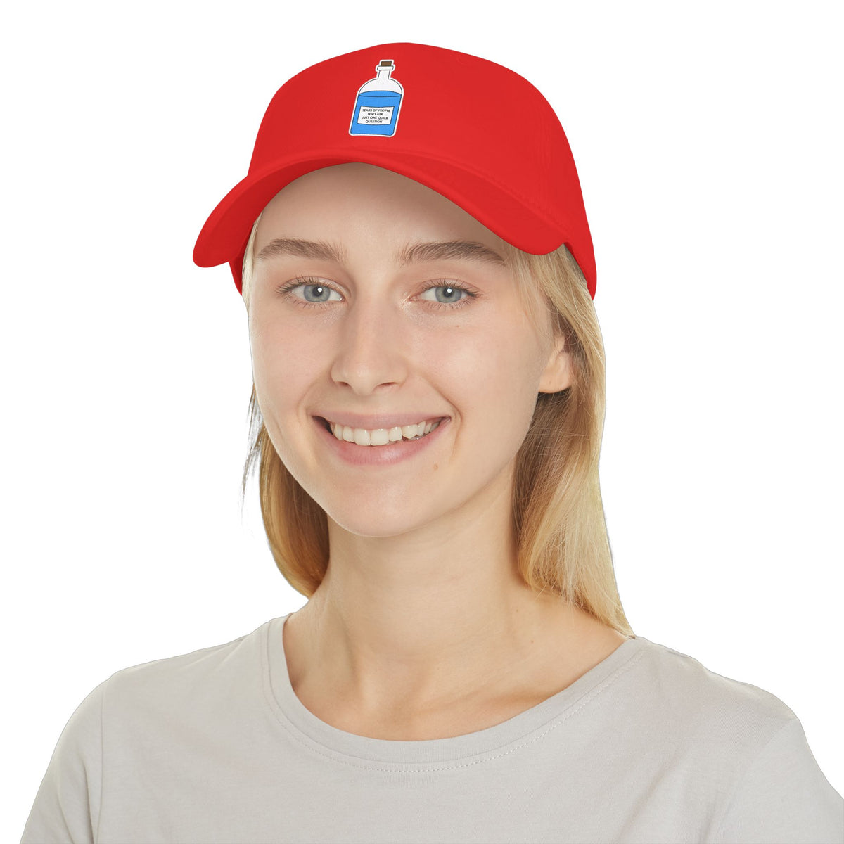 Tears of People Who Ask Just One Quick Question Hat