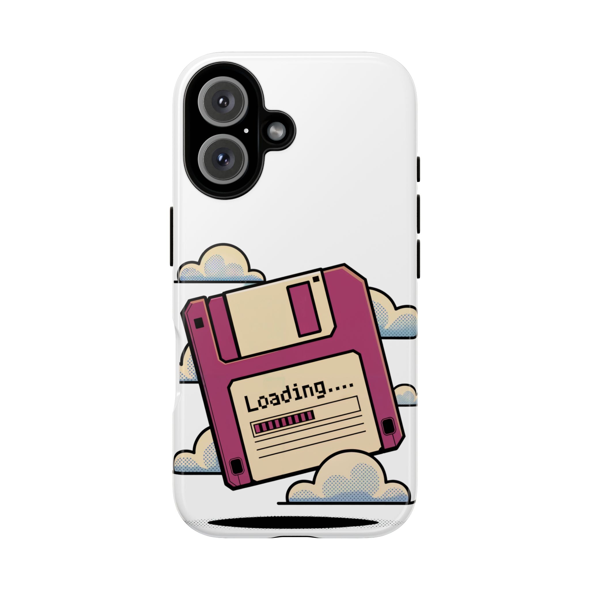 Floppy disk- Impact-Resistant Phone Case