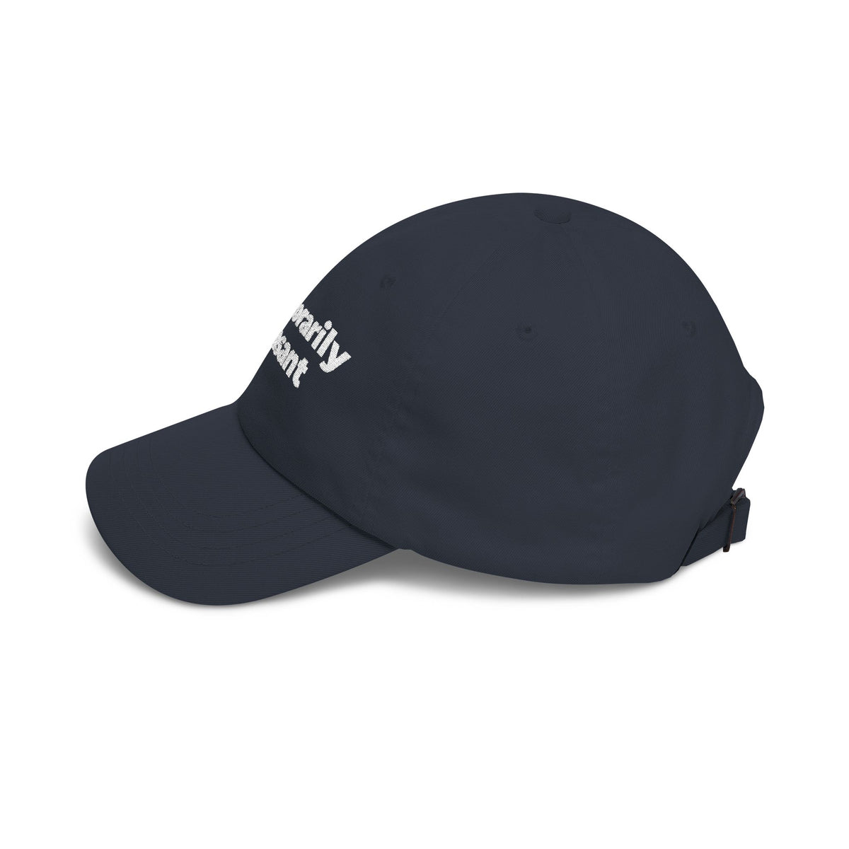 Temporarily Pleasant Dad Cap