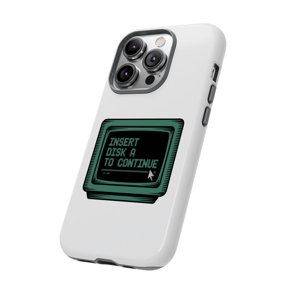 Insert Disk A to Continue Phone Case