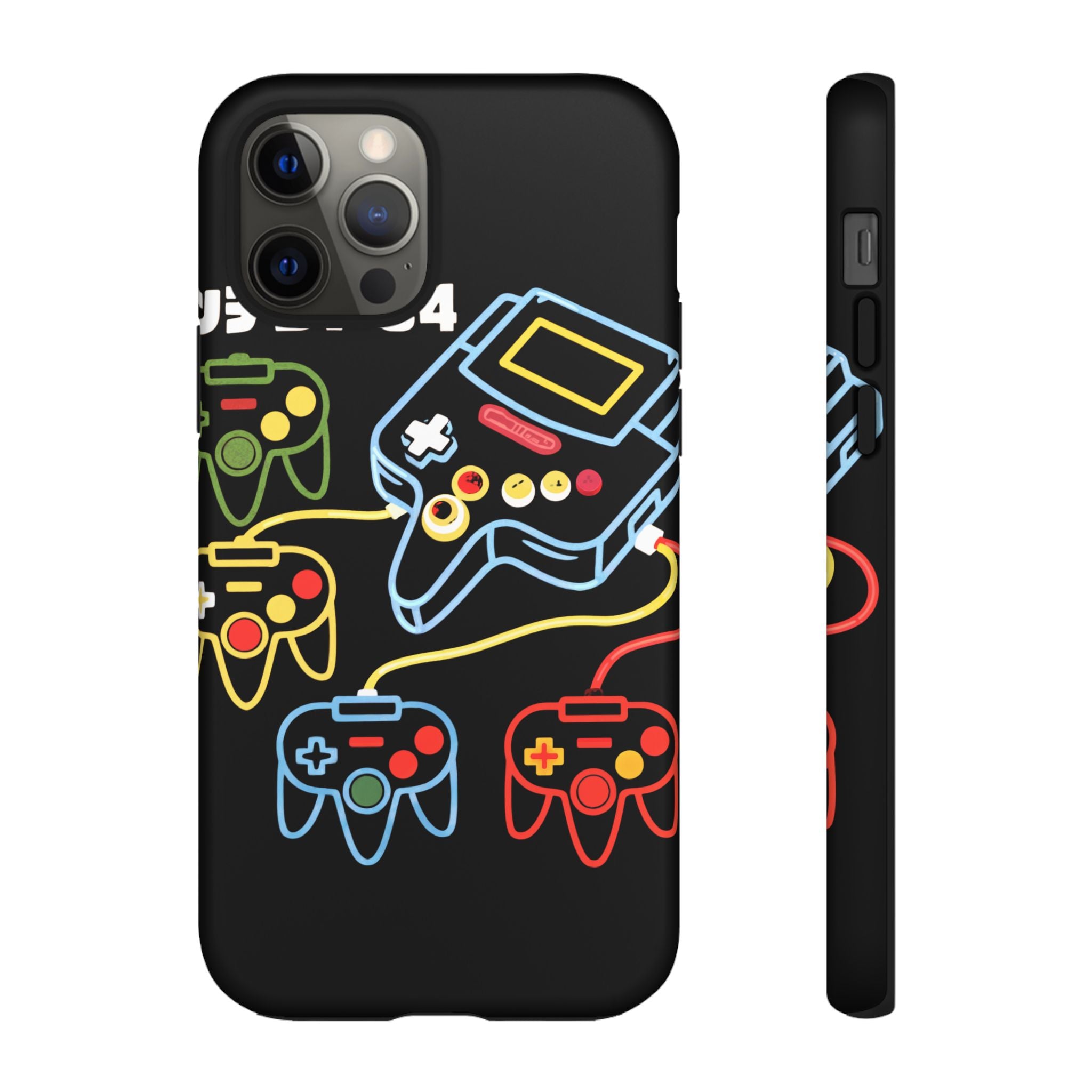 Game Console- Impact-Resistant Phone Case