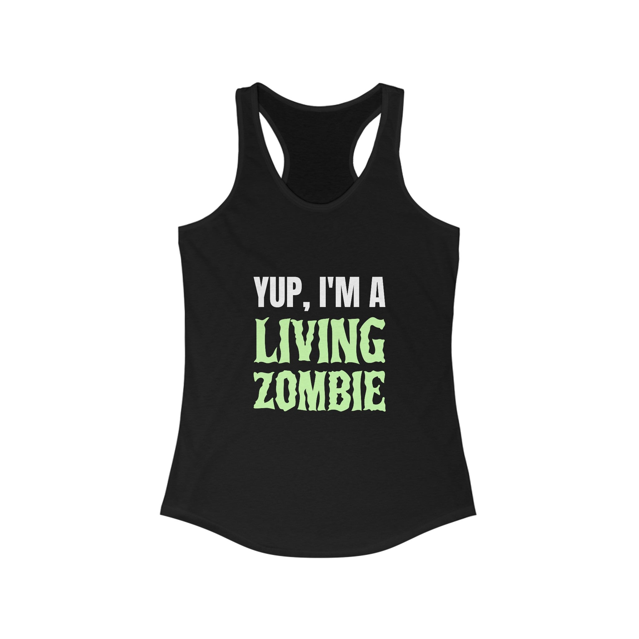 Living Zombie - Women's Racerback Tank