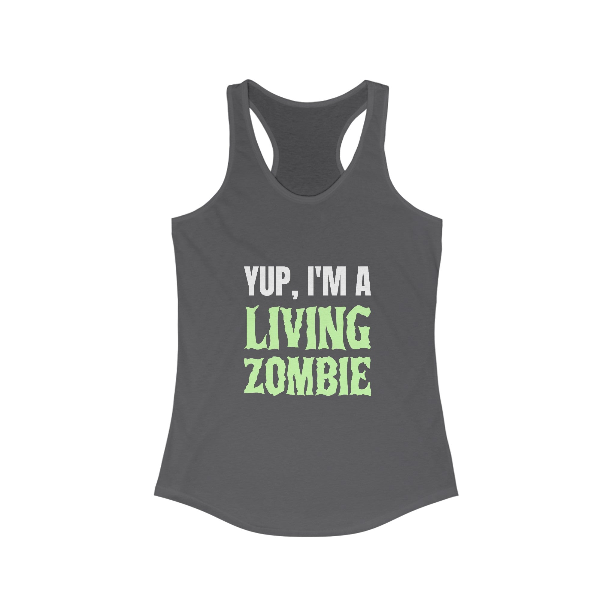 Living Zombie - Women's Racerback Tank