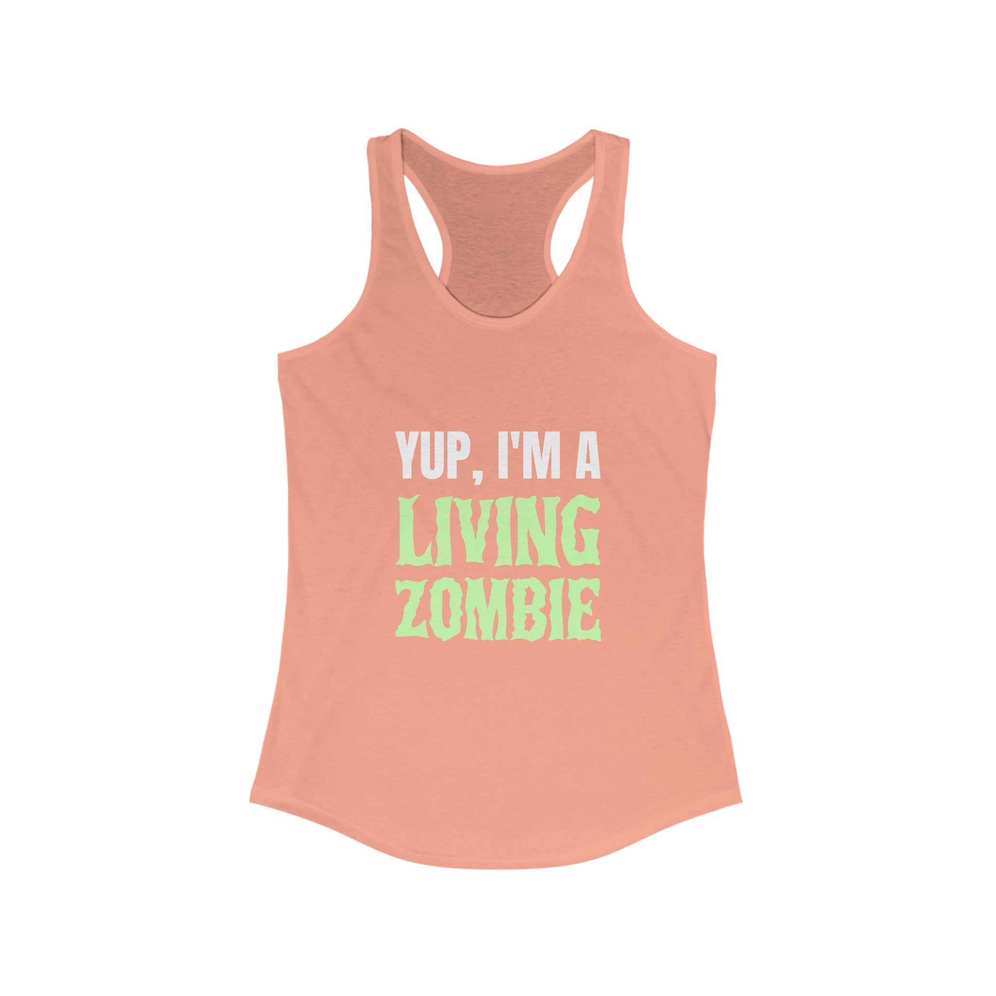 Living Zombie - Women's Racerback Tank