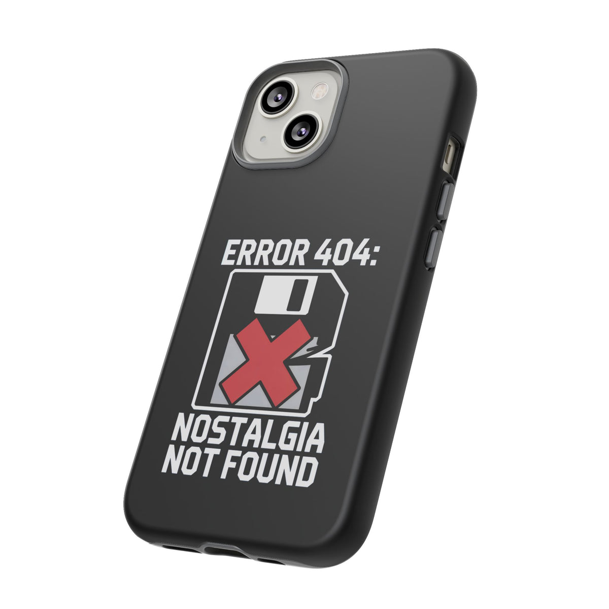 Error 404 Nostalgia Not Found Phone Case