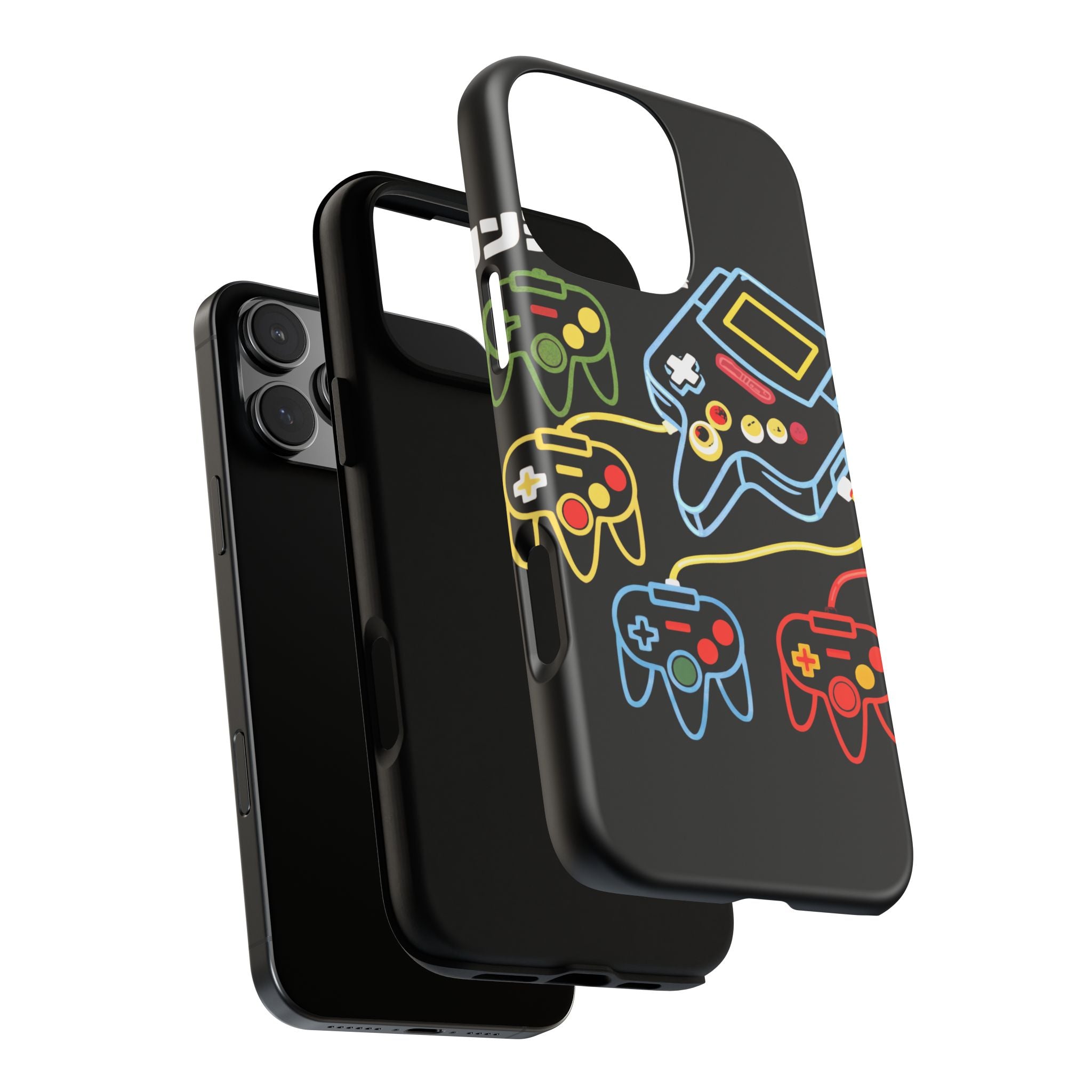 Game Console- Impact-Resistant Phone Case