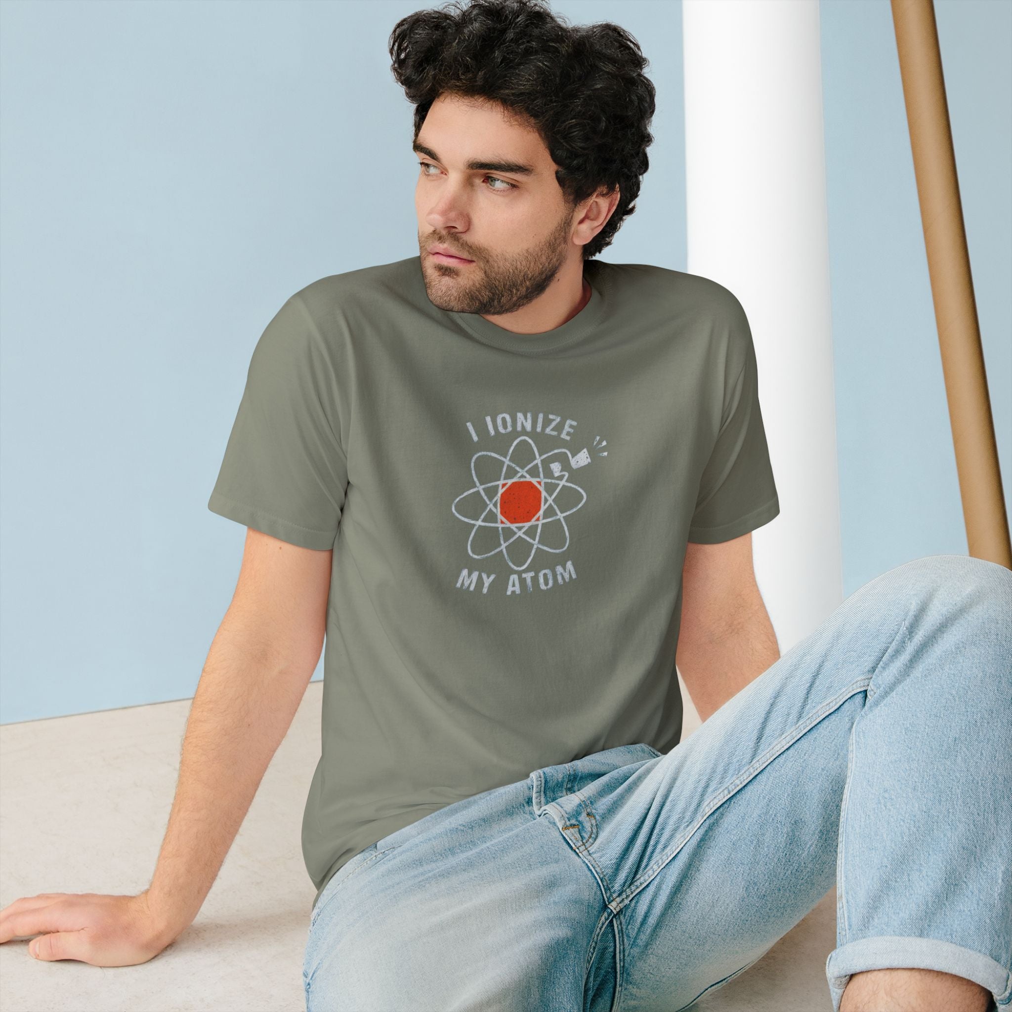 Ionize Off My Atom - Organic T-shirt