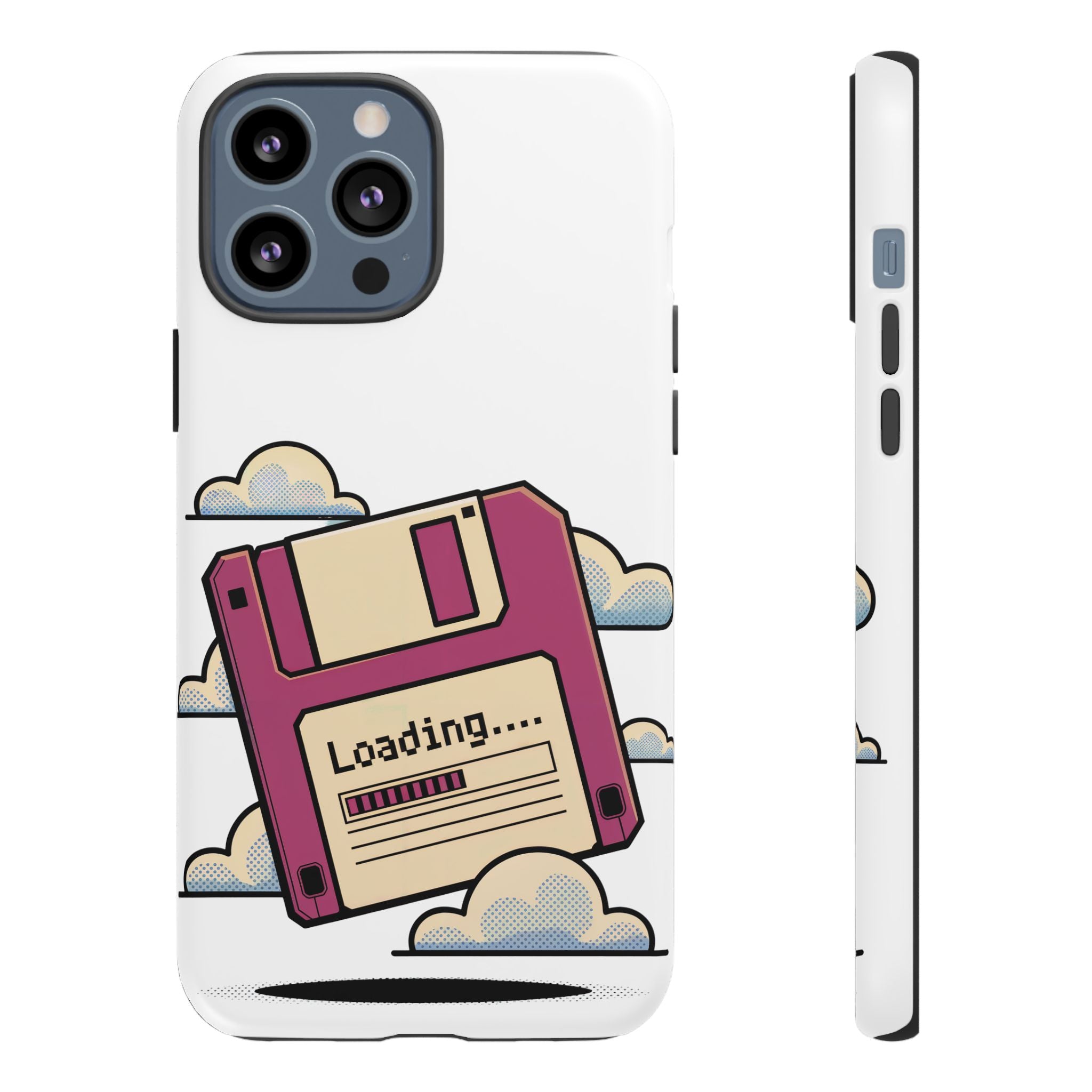 Floppy disk- Impact-Resistant Phone Case
