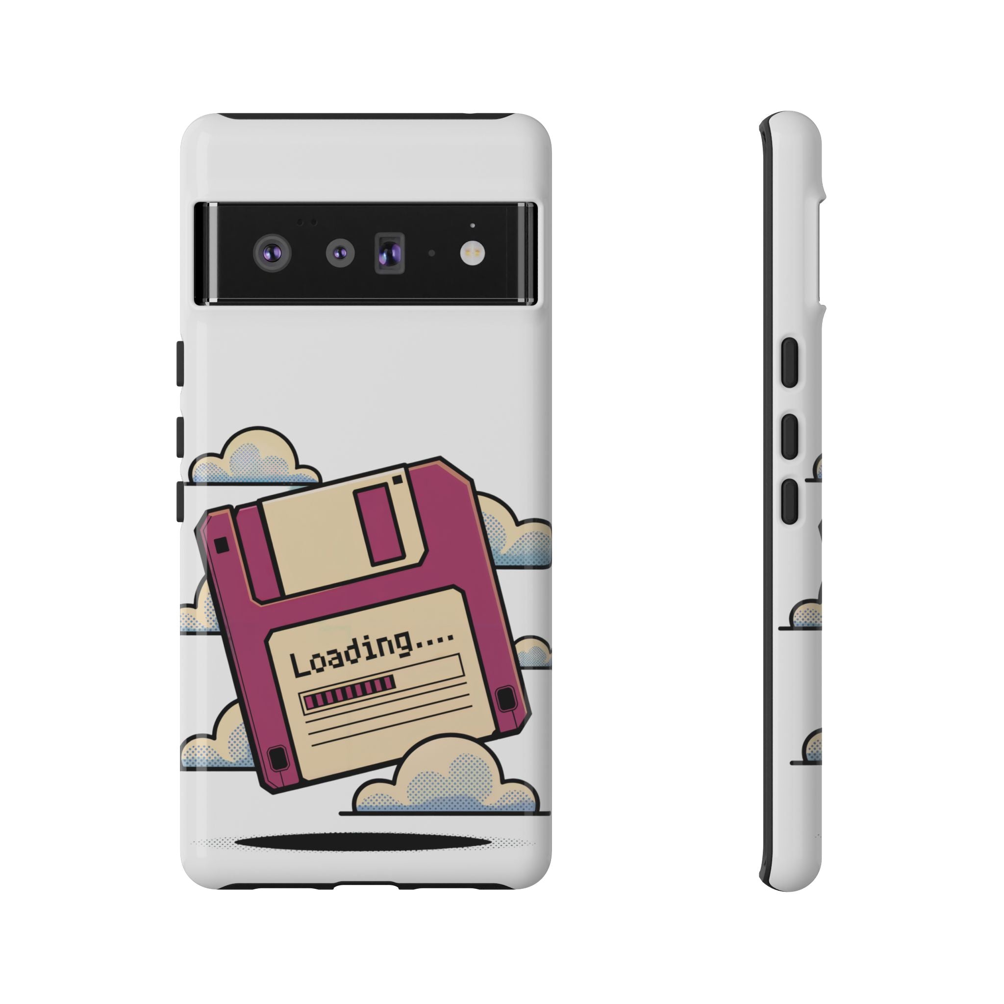 Floppy disk- Impact-Resistant Phone Case