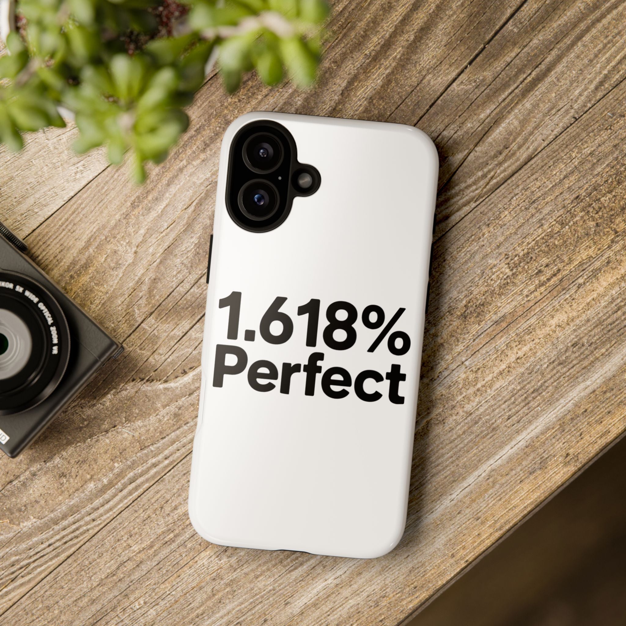 1.618% Perfect- Impact-Resistant Phone Case