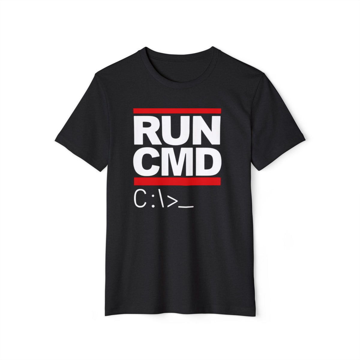 RUN CMD Recycled Organic Tee