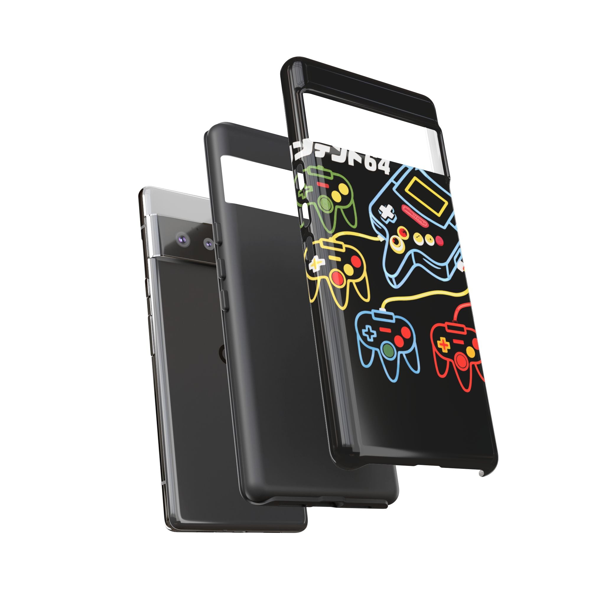 Game Console- Impact-Resistant Phone Case