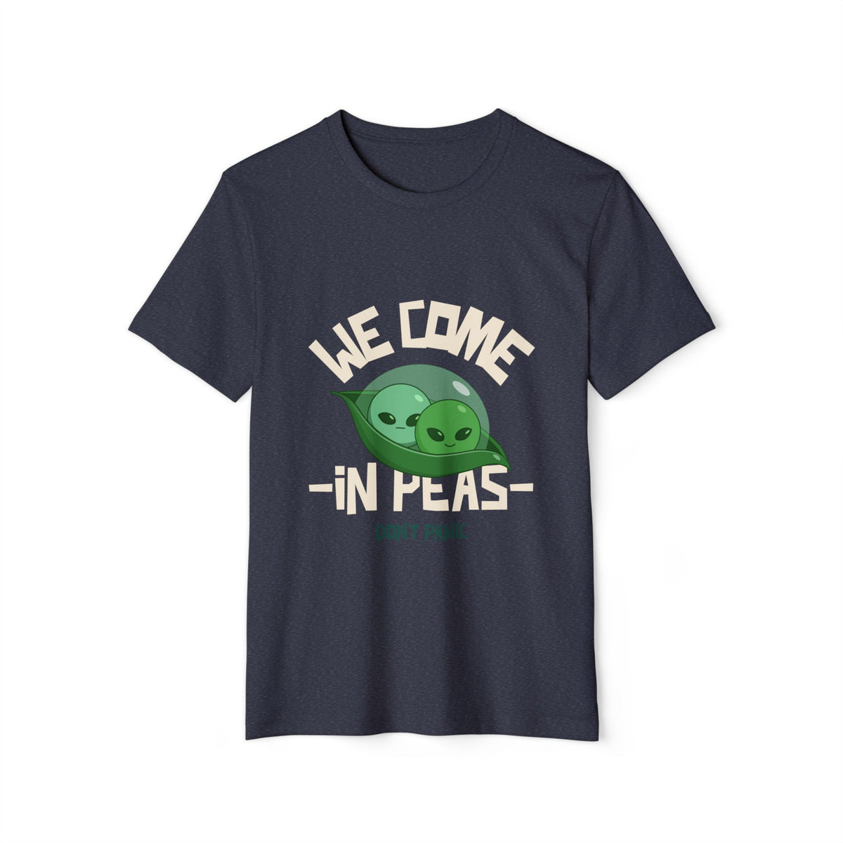 We Come in Peas Recycled Organic Tee