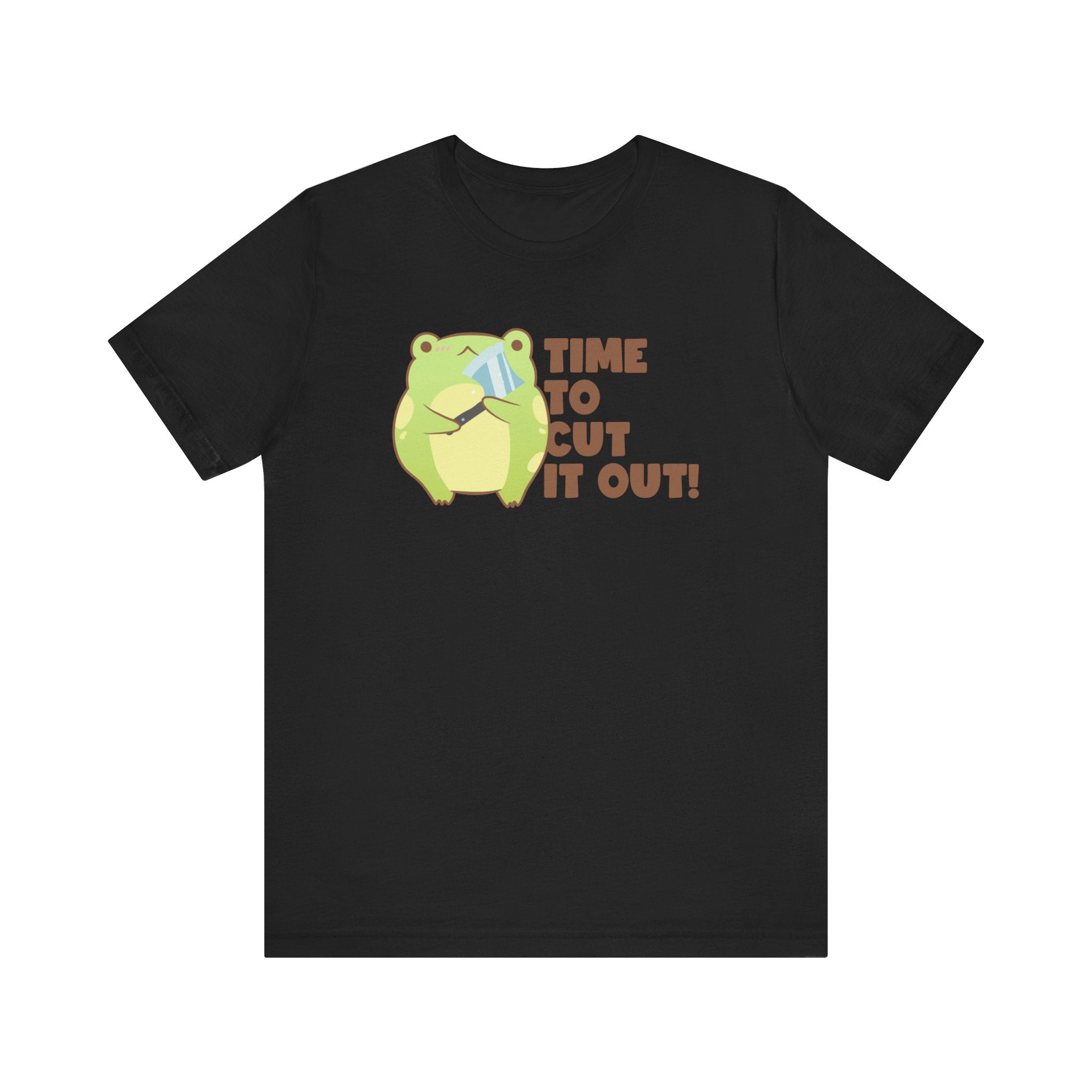Time to Cut It Out - T-Shirt