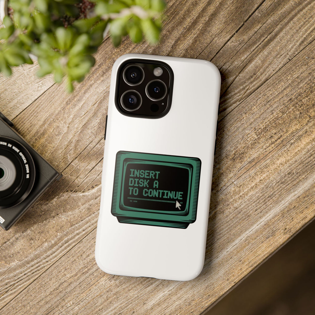 Insert Disk A to Continue Phone Case
