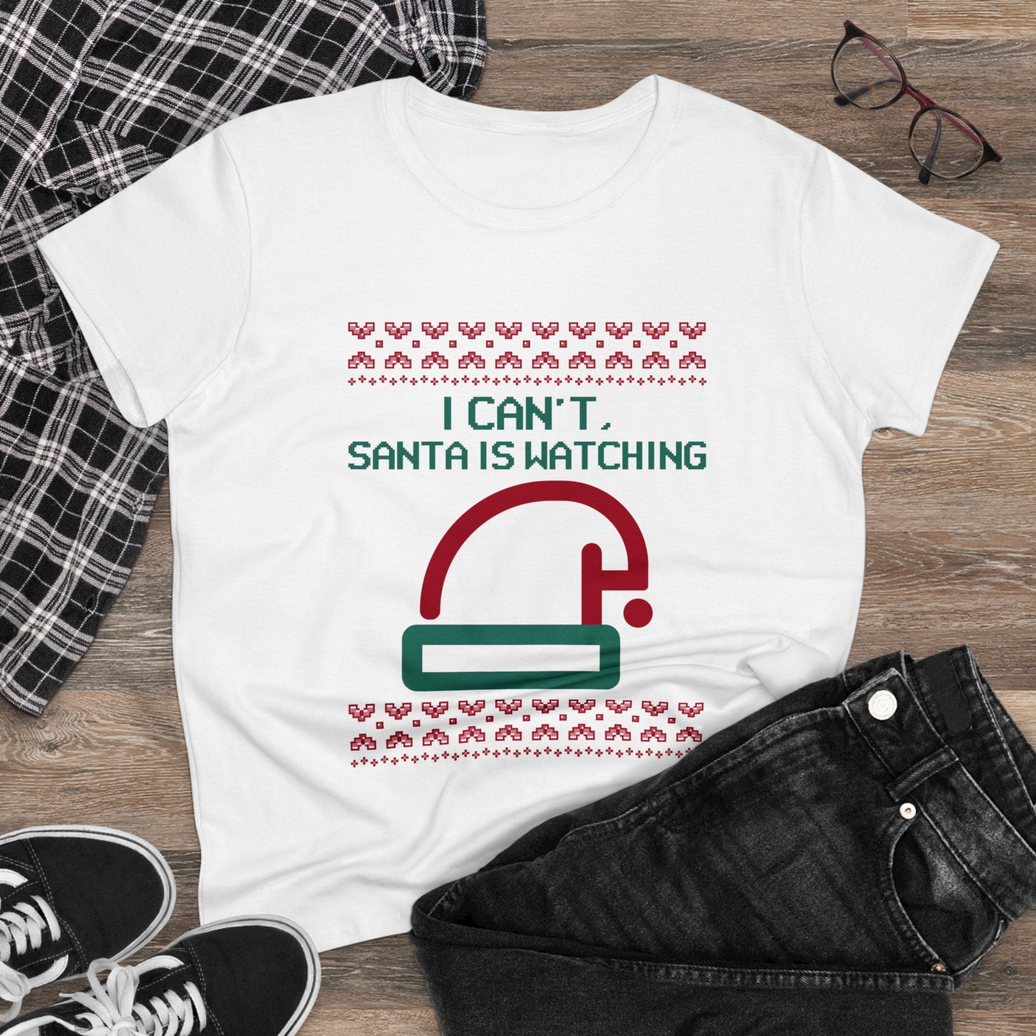 Santa is watching - Women's Tee