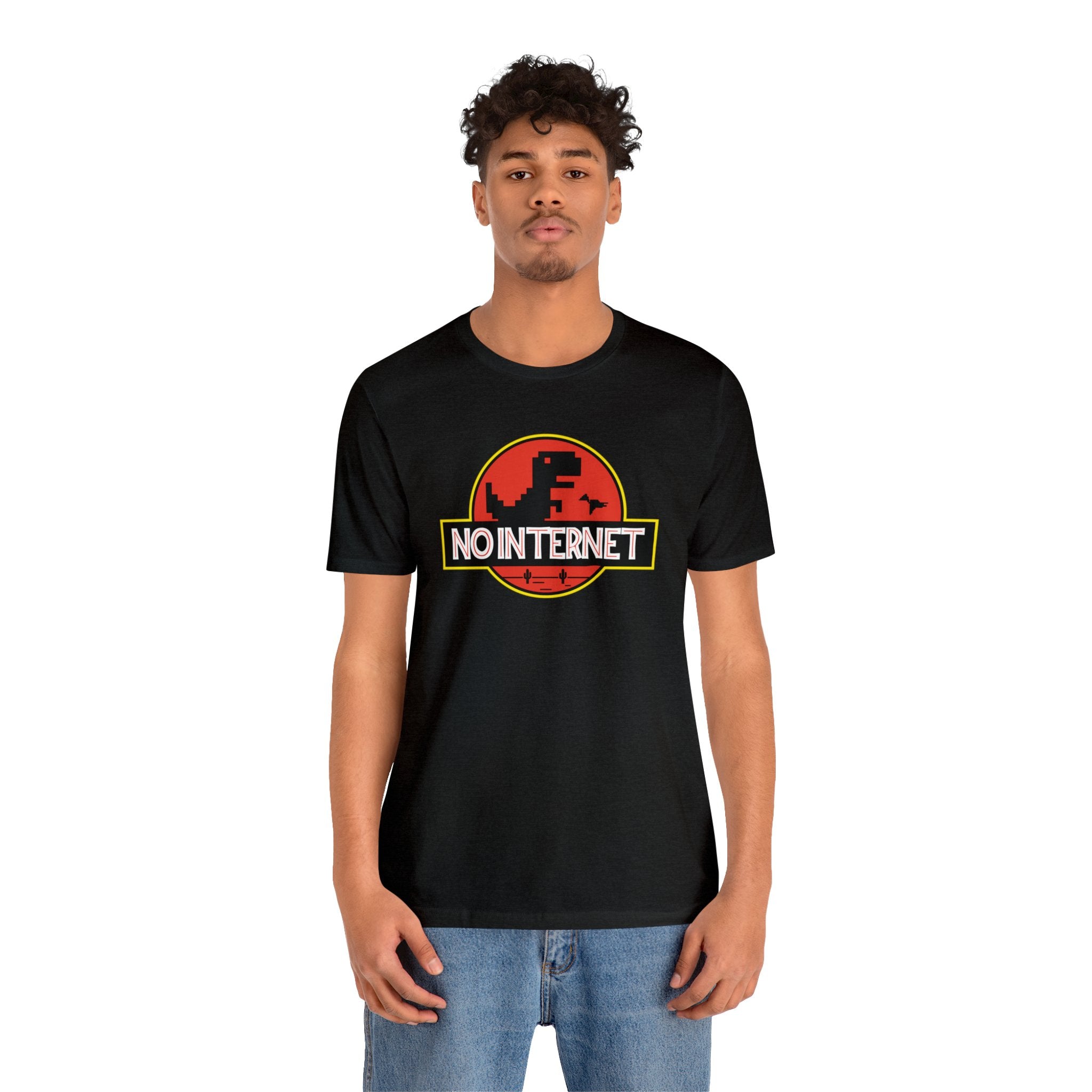 Monterey No Internet T-shirt.