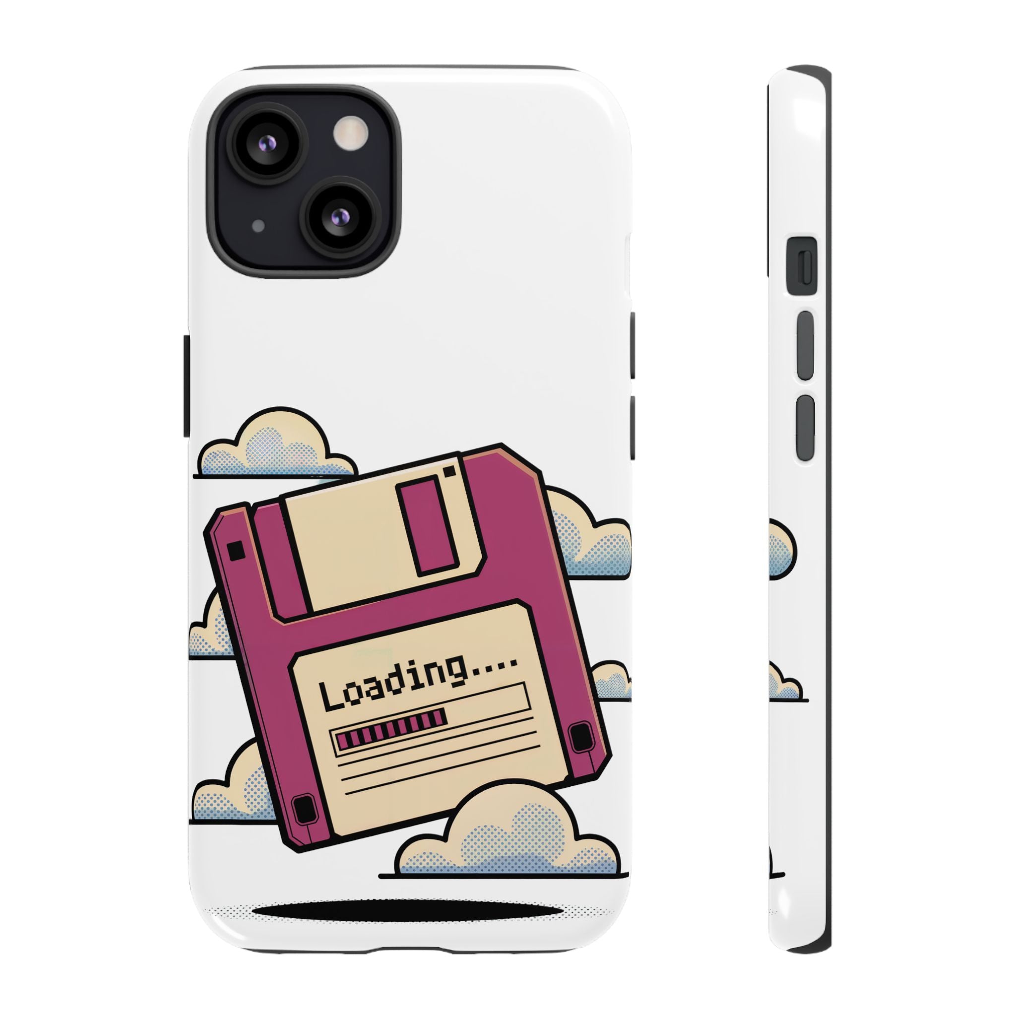 Floppy disk- Impact-Resistant Phone Case