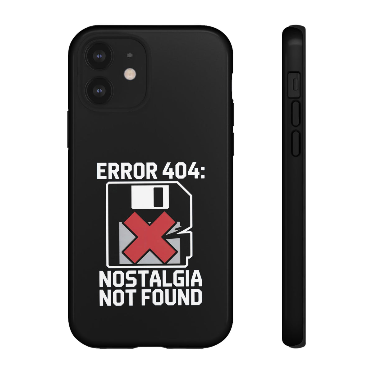 Error 404 Nostalgia Not Found Phone Case