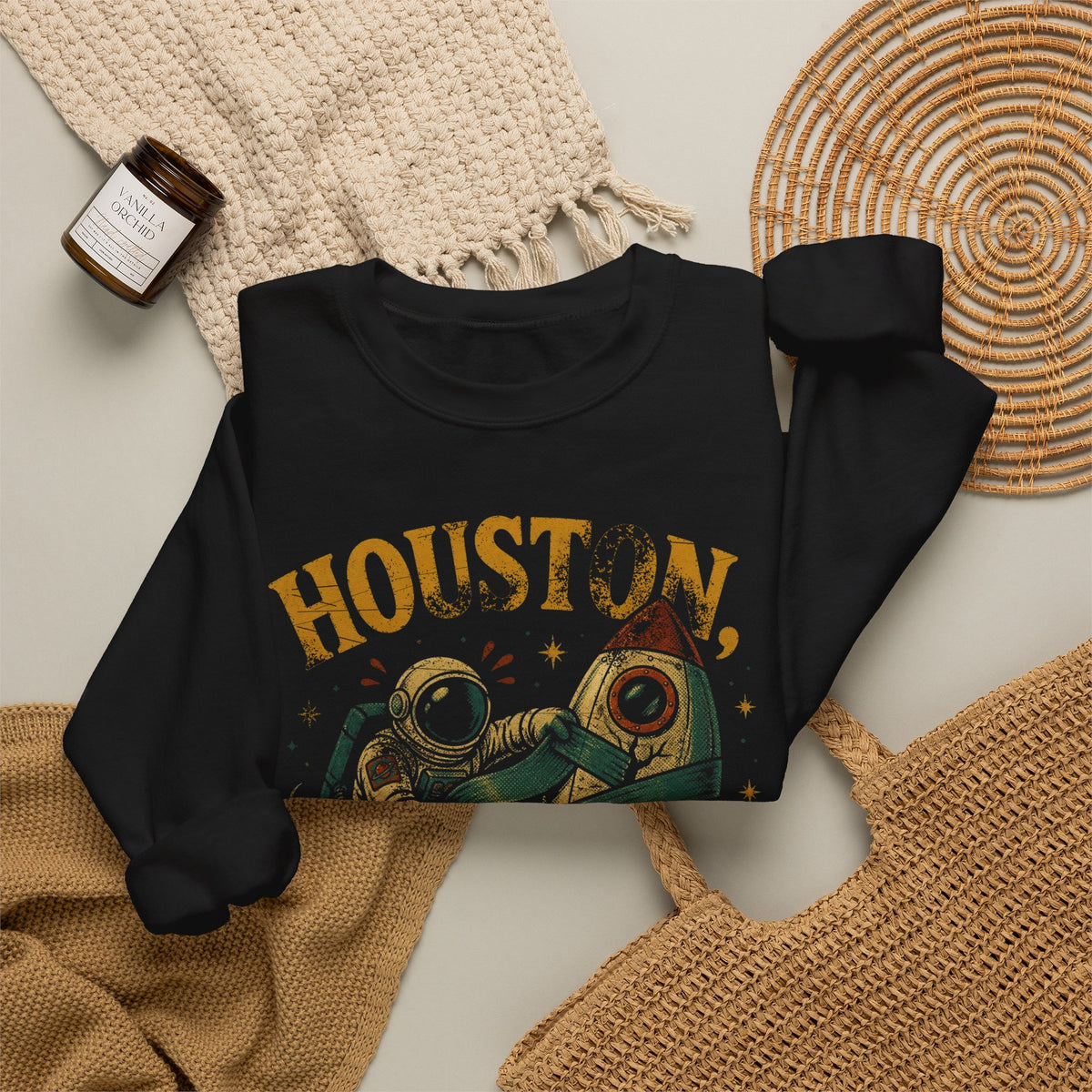 Houston, We Have a Hotfix Sweatshirt