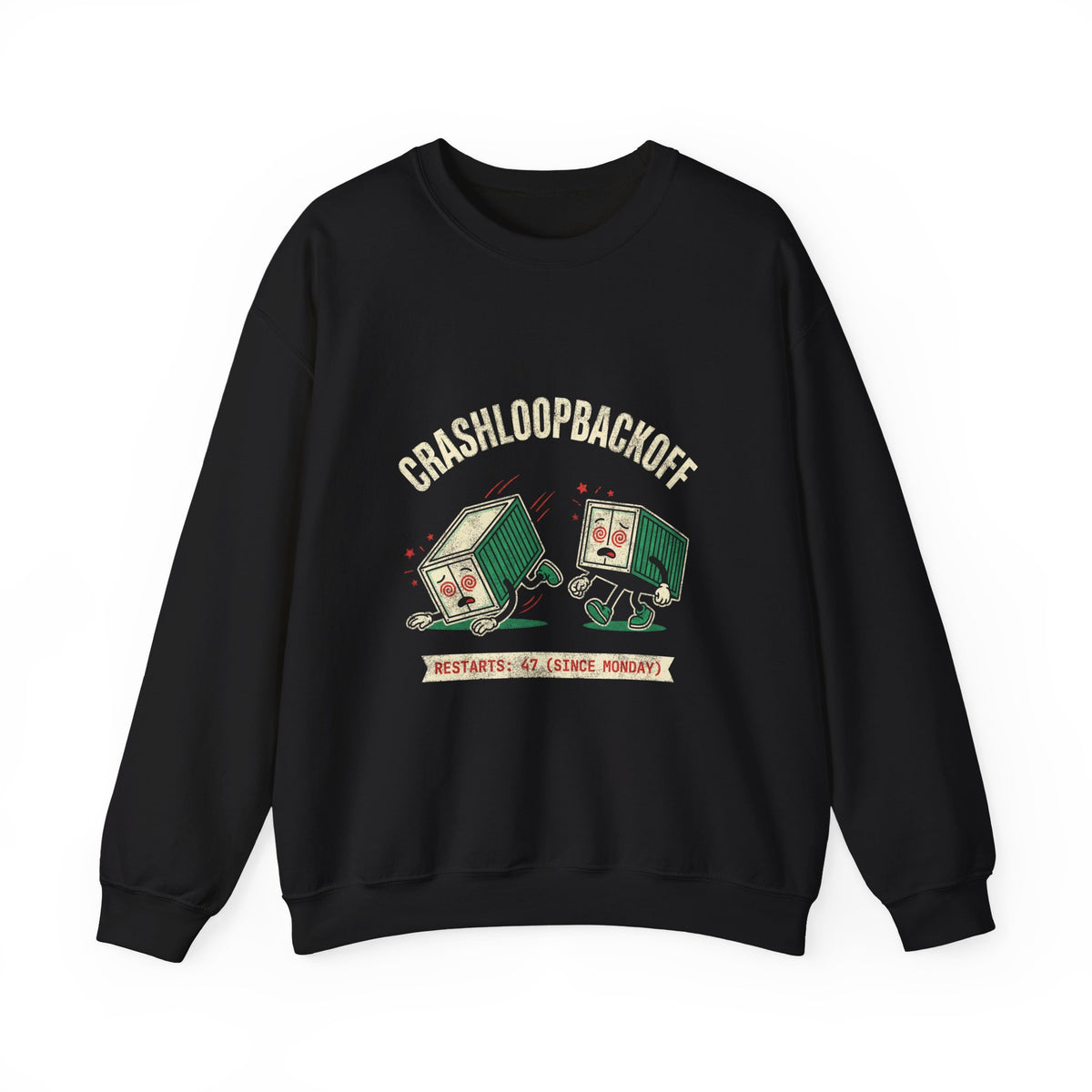 CrashLoopBackOff Restarted 47 Times Sweatshirt