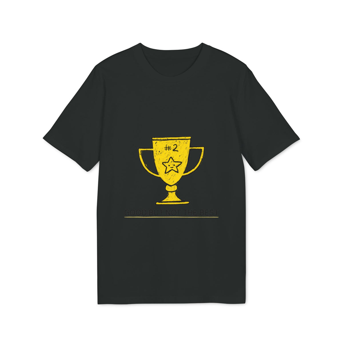 Proud Second Place Trophy Organic Tee