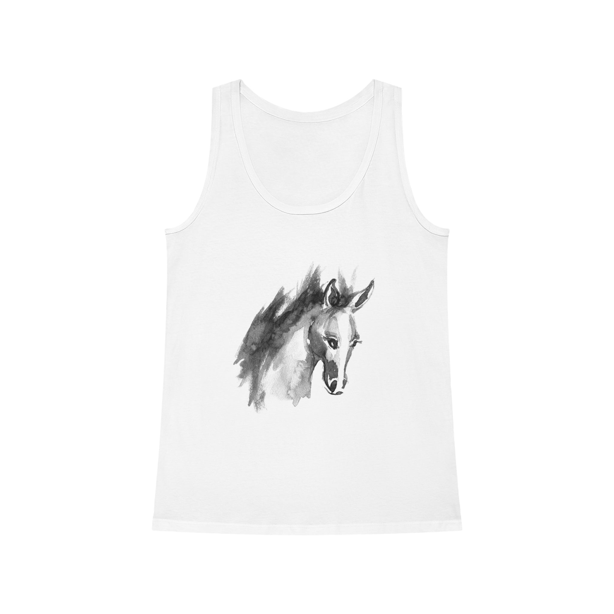 Horse Women's Dreamer Tank organic cotton