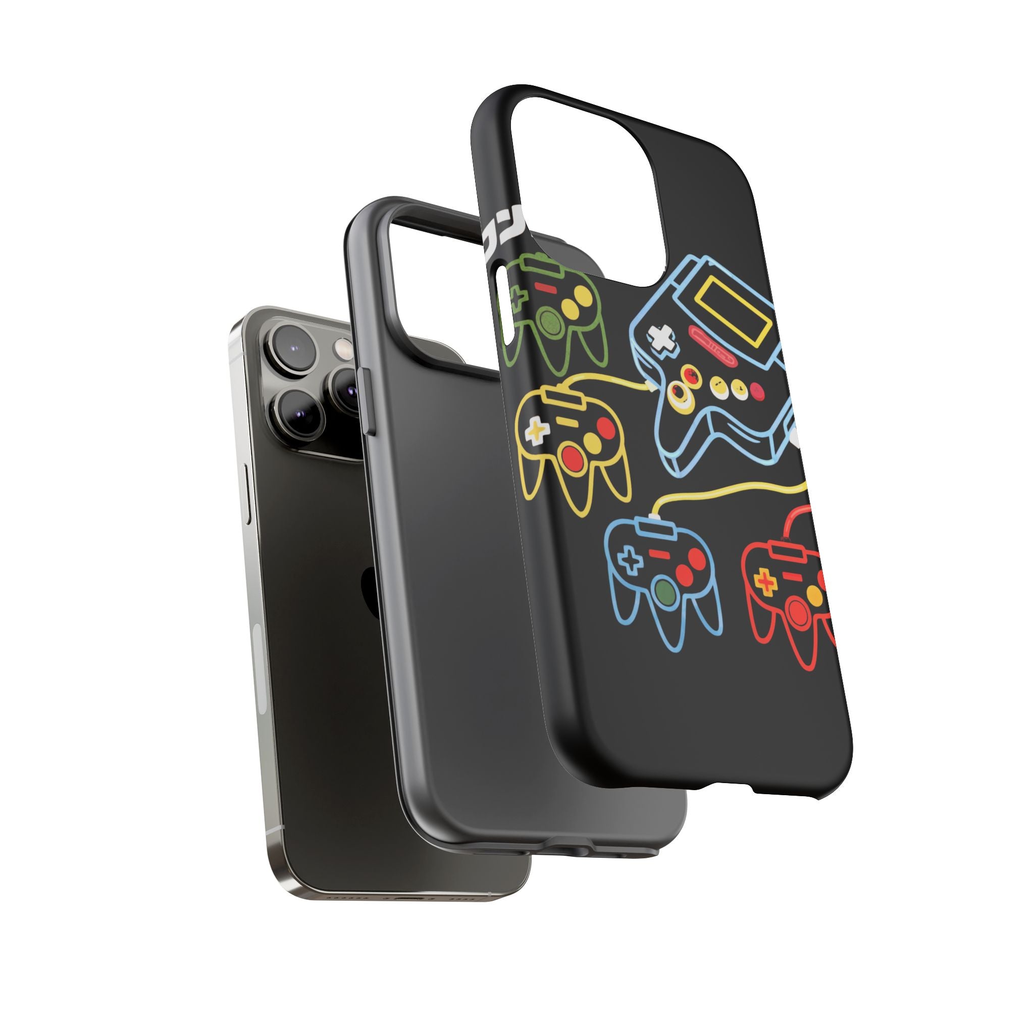 Game Console- Impact-Resistant Phone Case