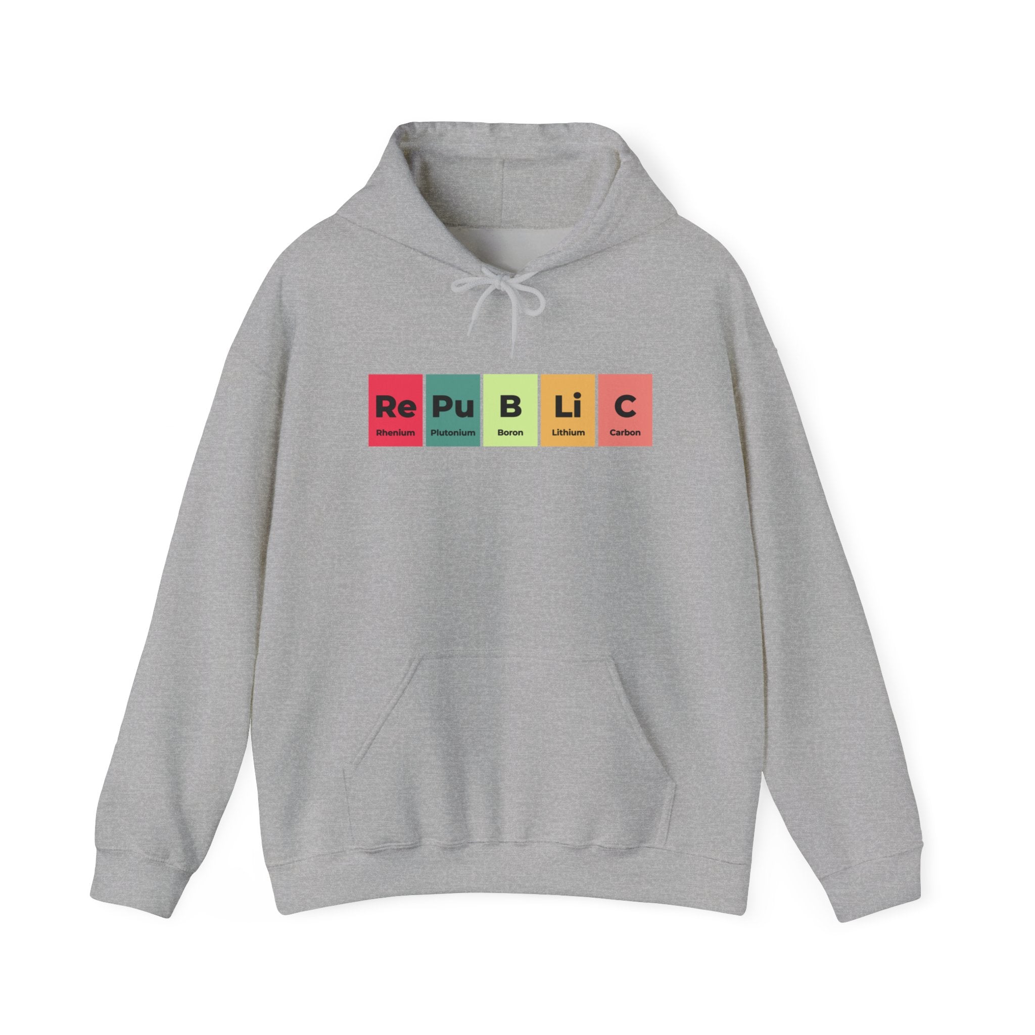 Republic - Hooded Sweatshirt