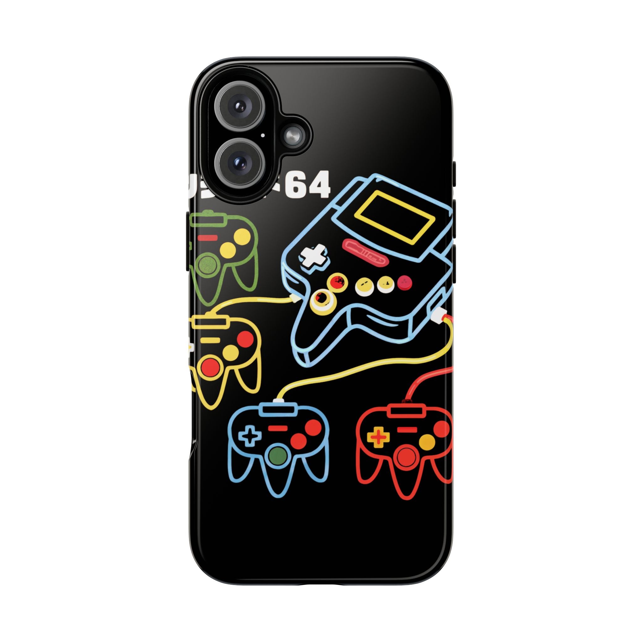 Game Console- Impact-Resistant Phone Case