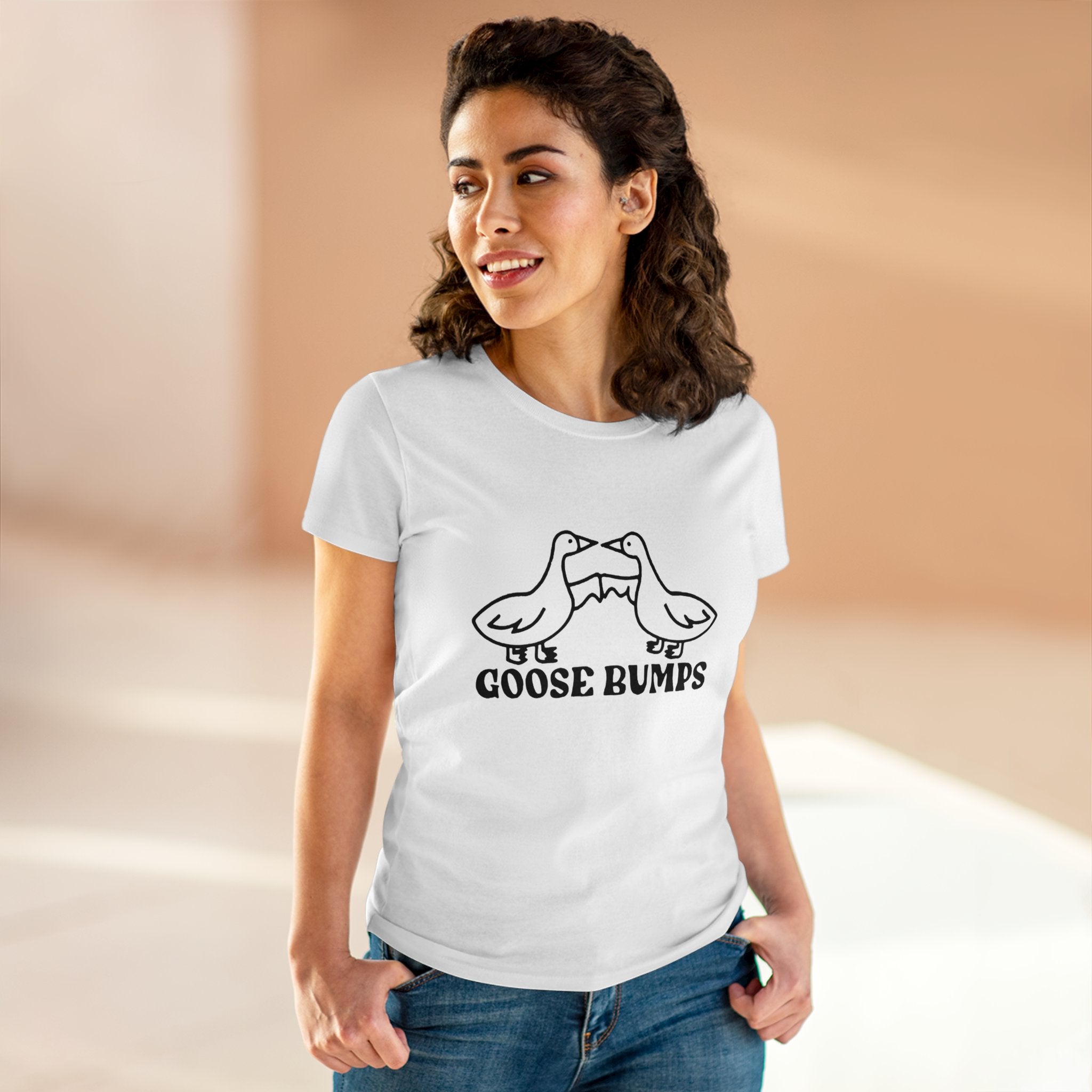 Goose Bumps - Women's Tee