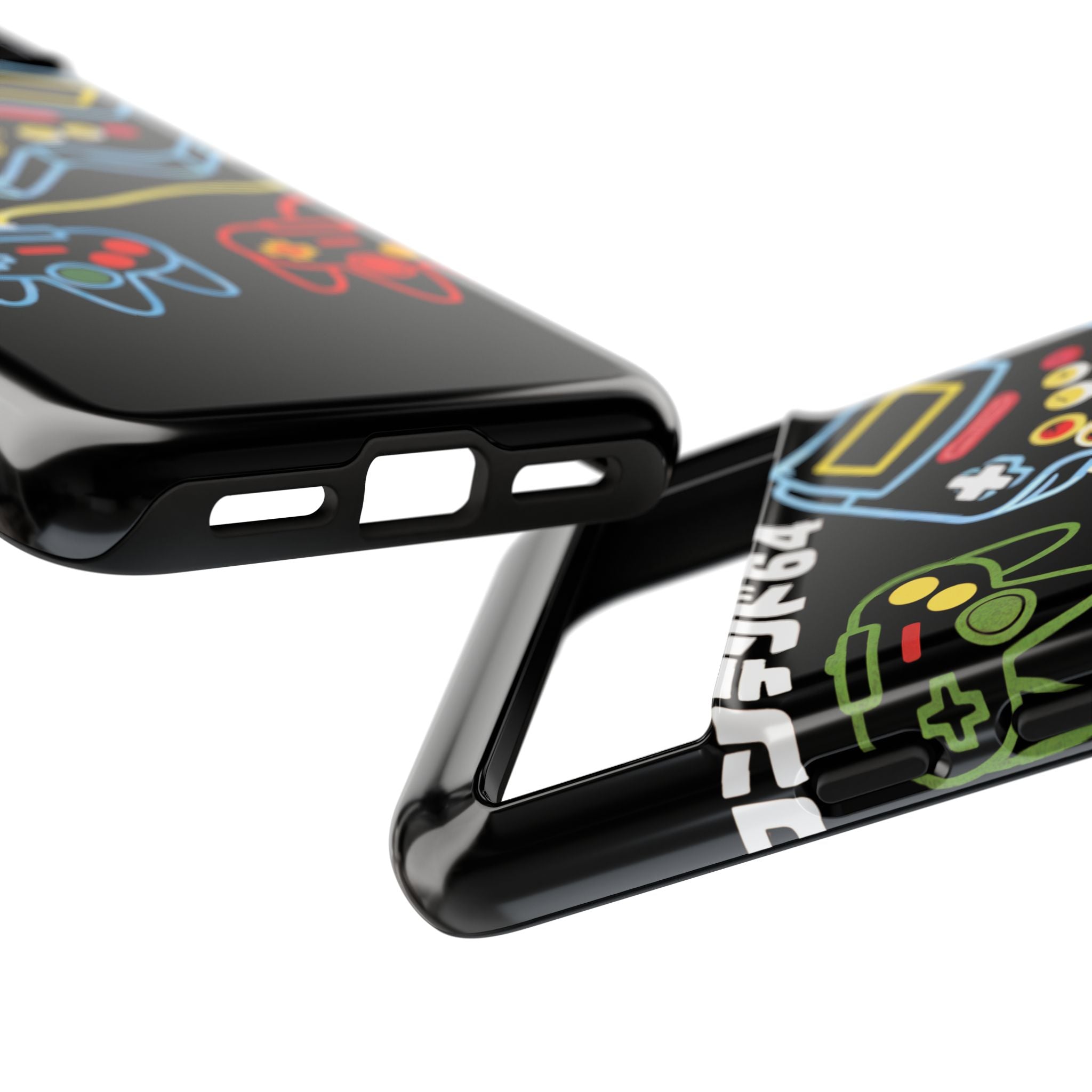 Game Console- Impact-Resistant Phone Case