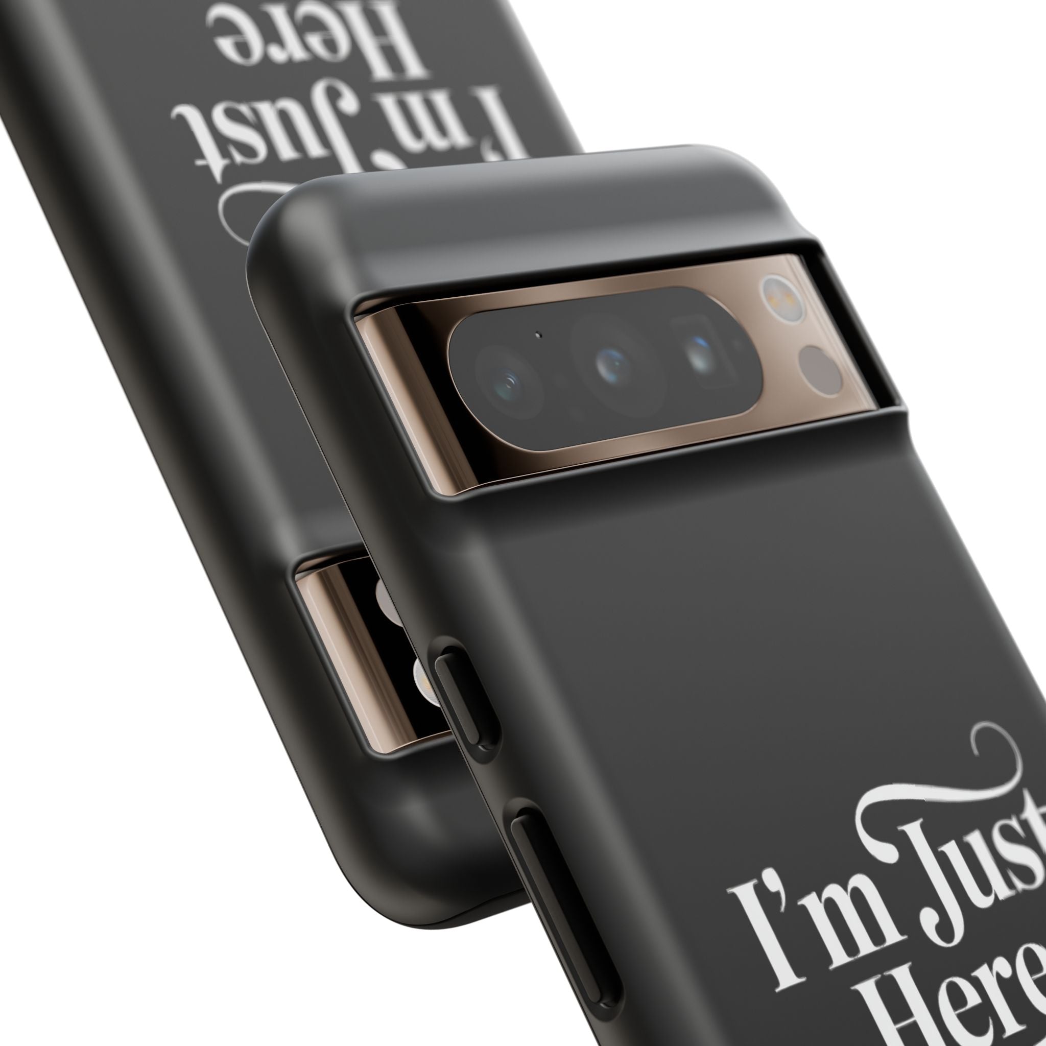 I'm just here for the minutes - Impact-Resistant Phone Case