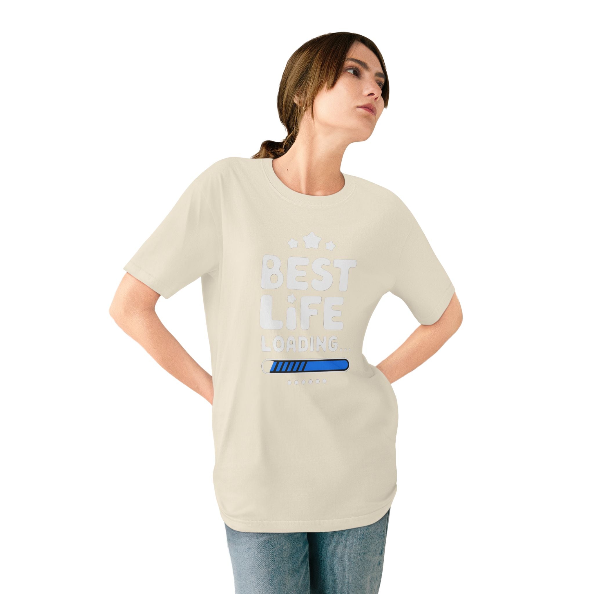 Best Life Loading - Organic T-shirt