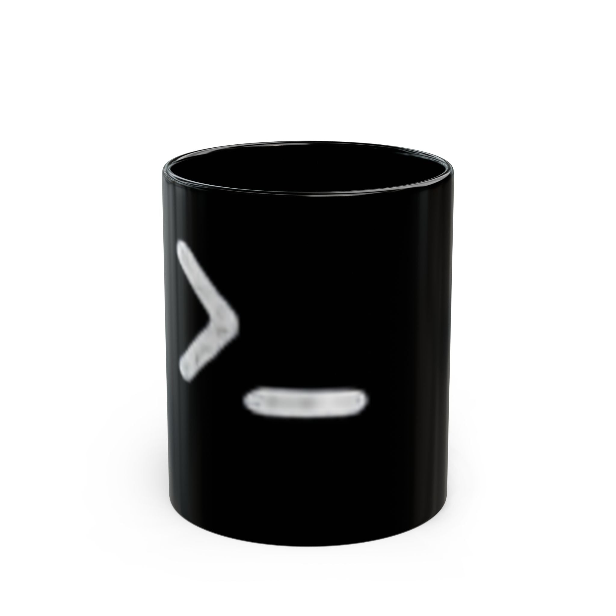 Linux terminal White - Black Mug