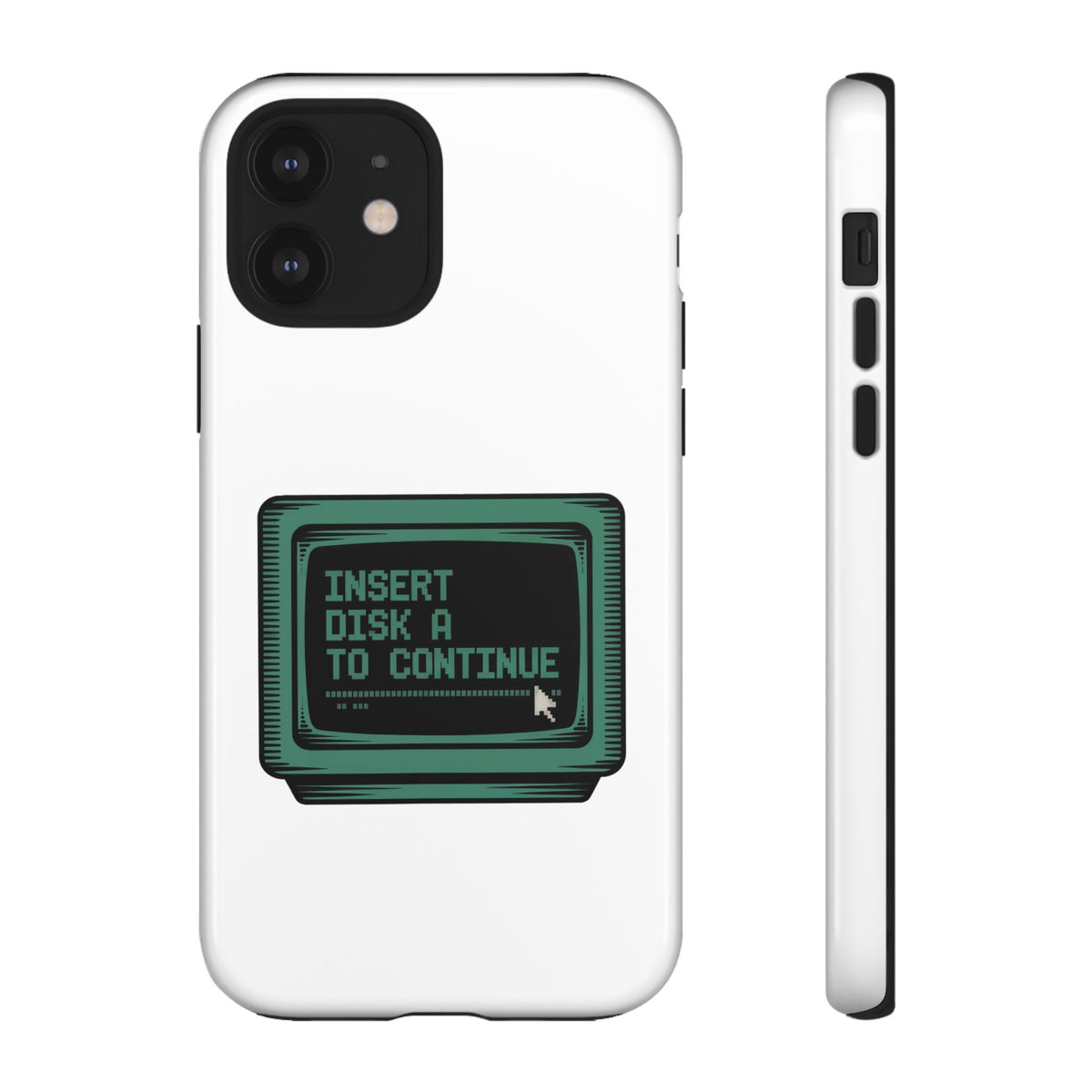 Insert Disk A to Continue Phone Case