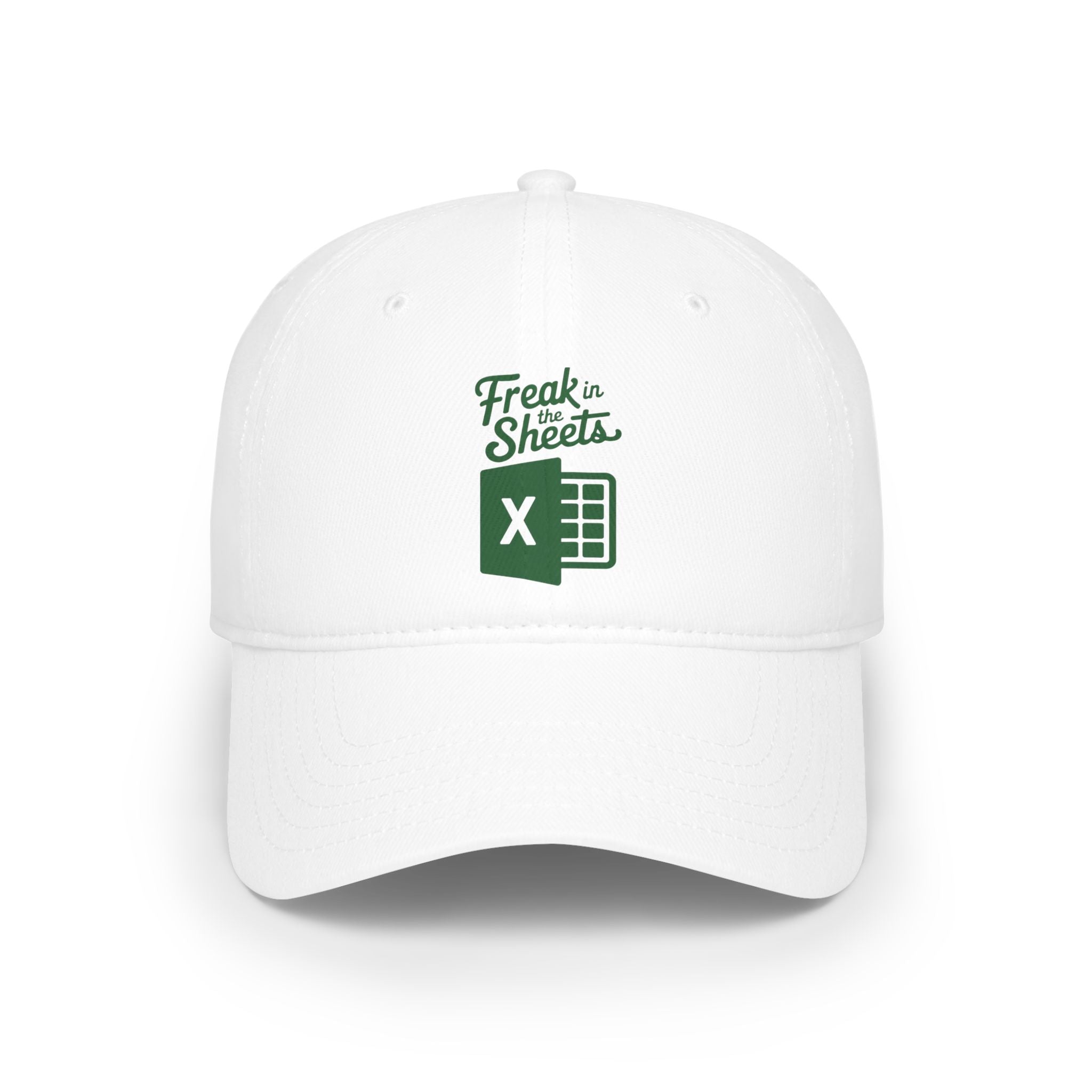 Embroidered Baseball Cap - Freak in the Sheets Hat