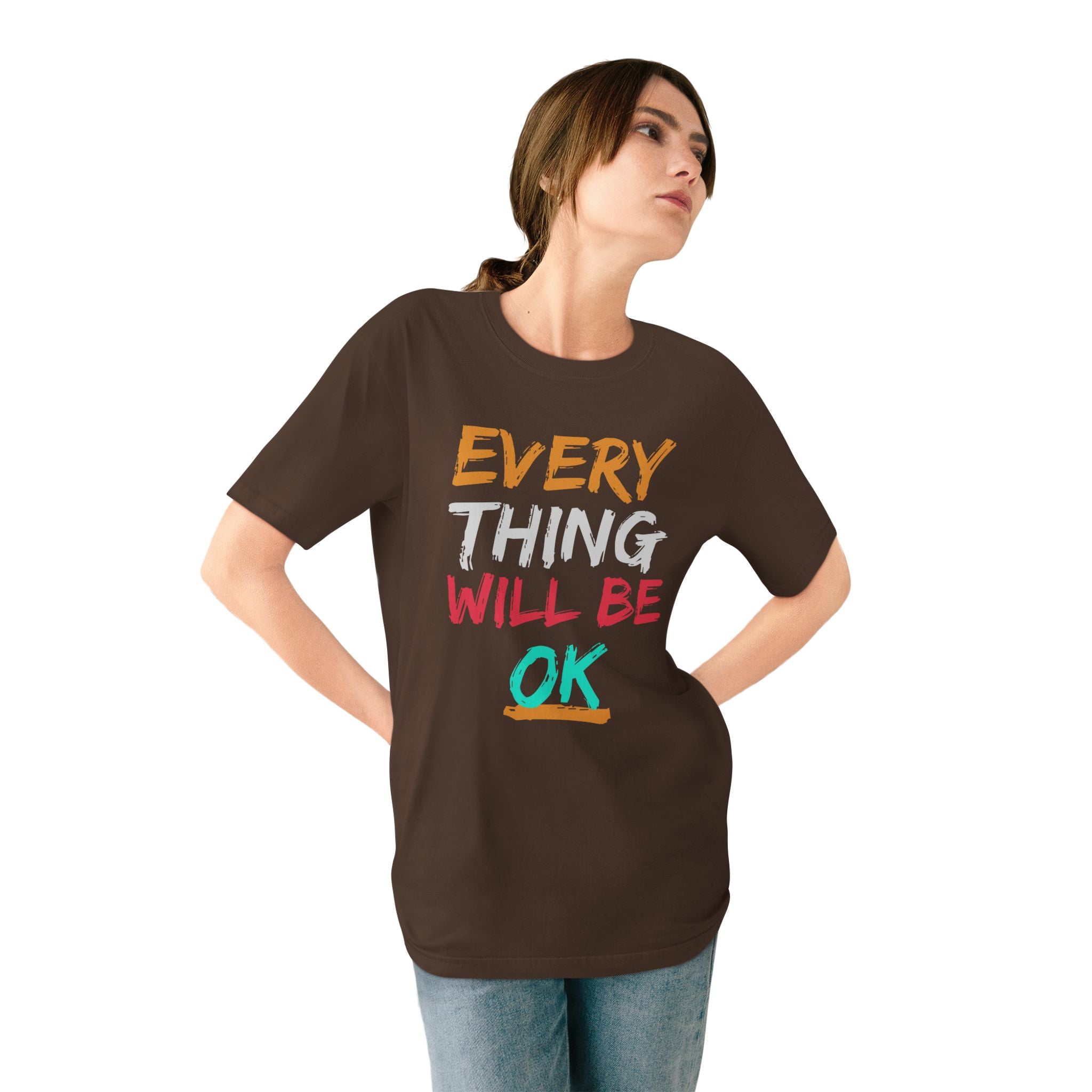 Everything will be ok - Organic T-shirt