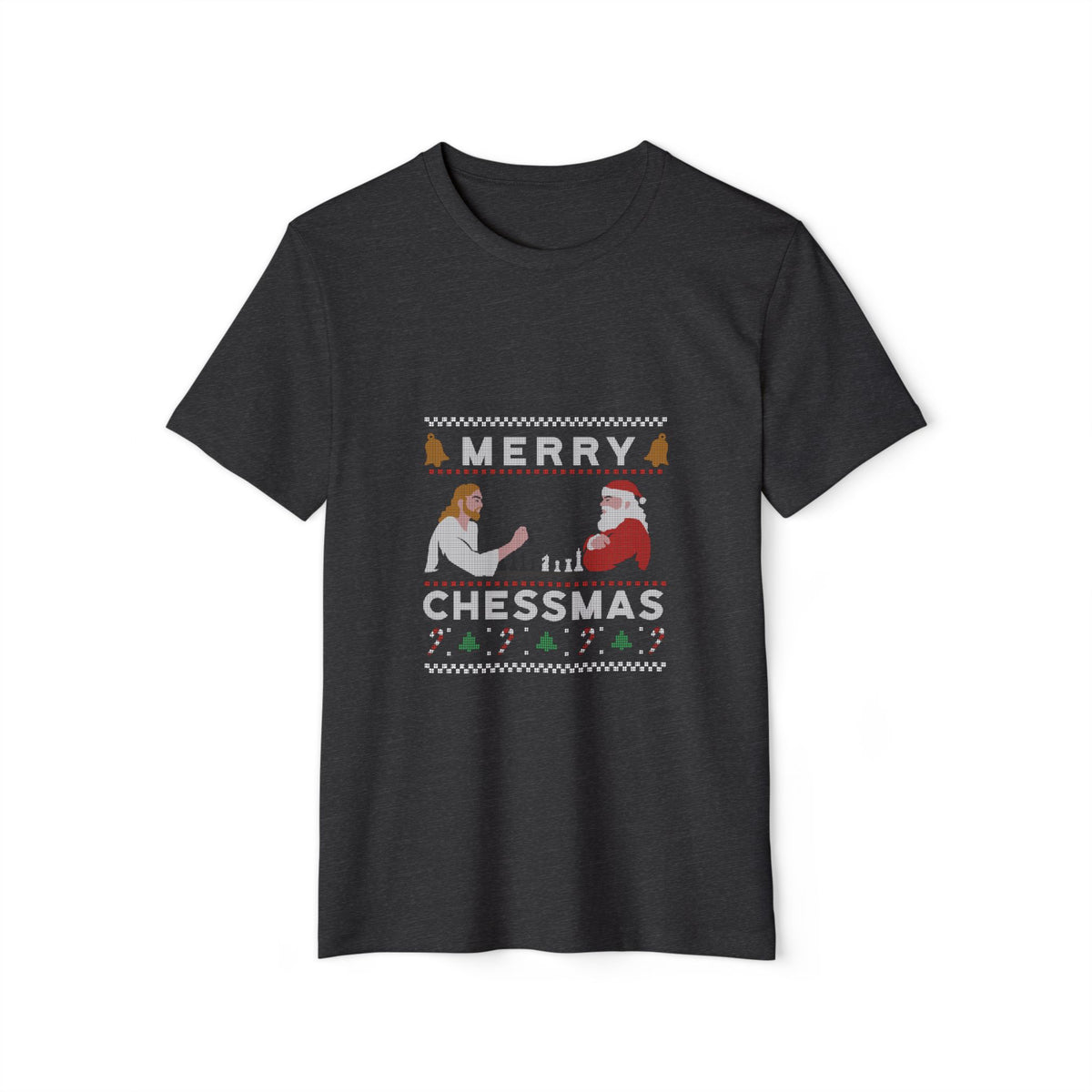 Merry Chessmas Recycled Organic Tee