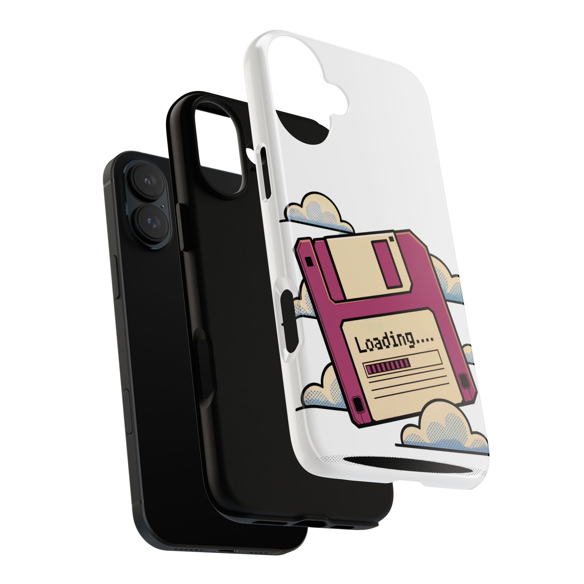 Floppy disk- Impact-Resistant Phone Case