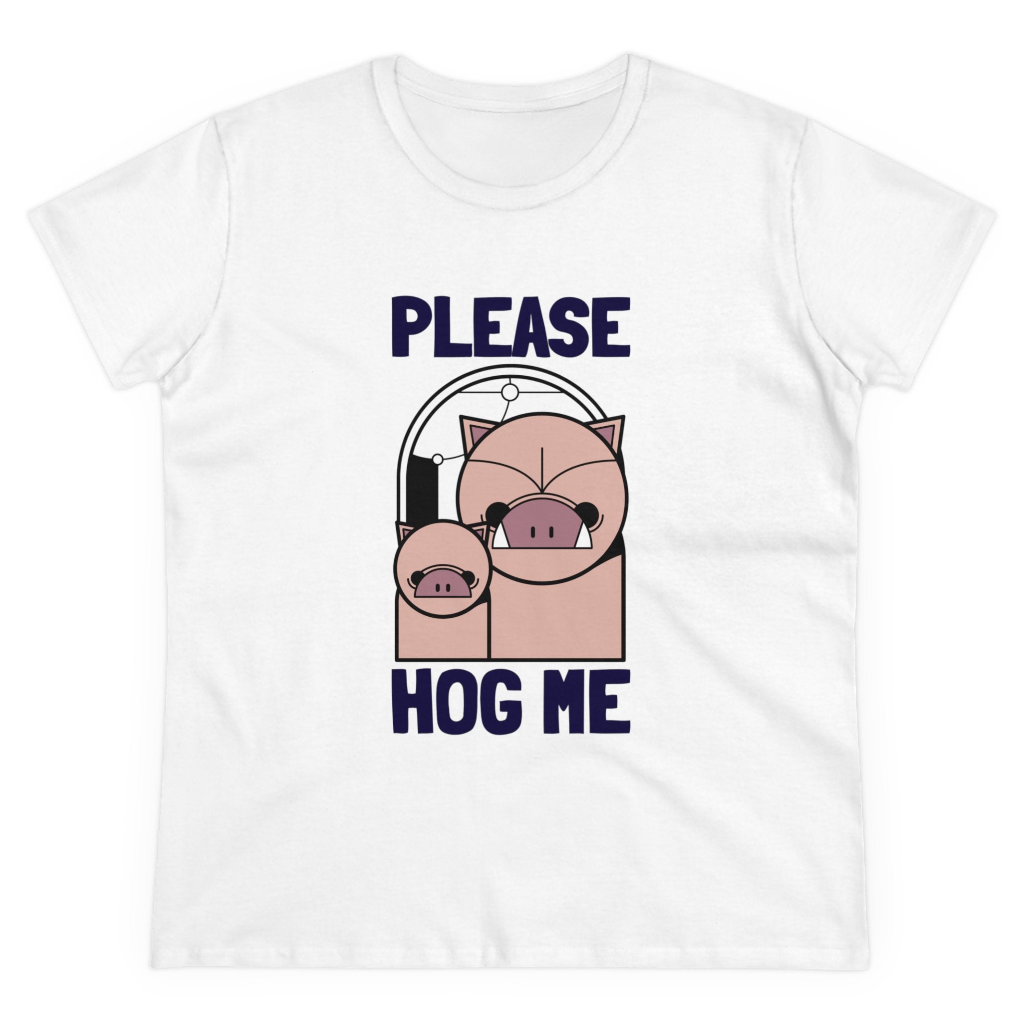 Please Hog Me - Women's Tee