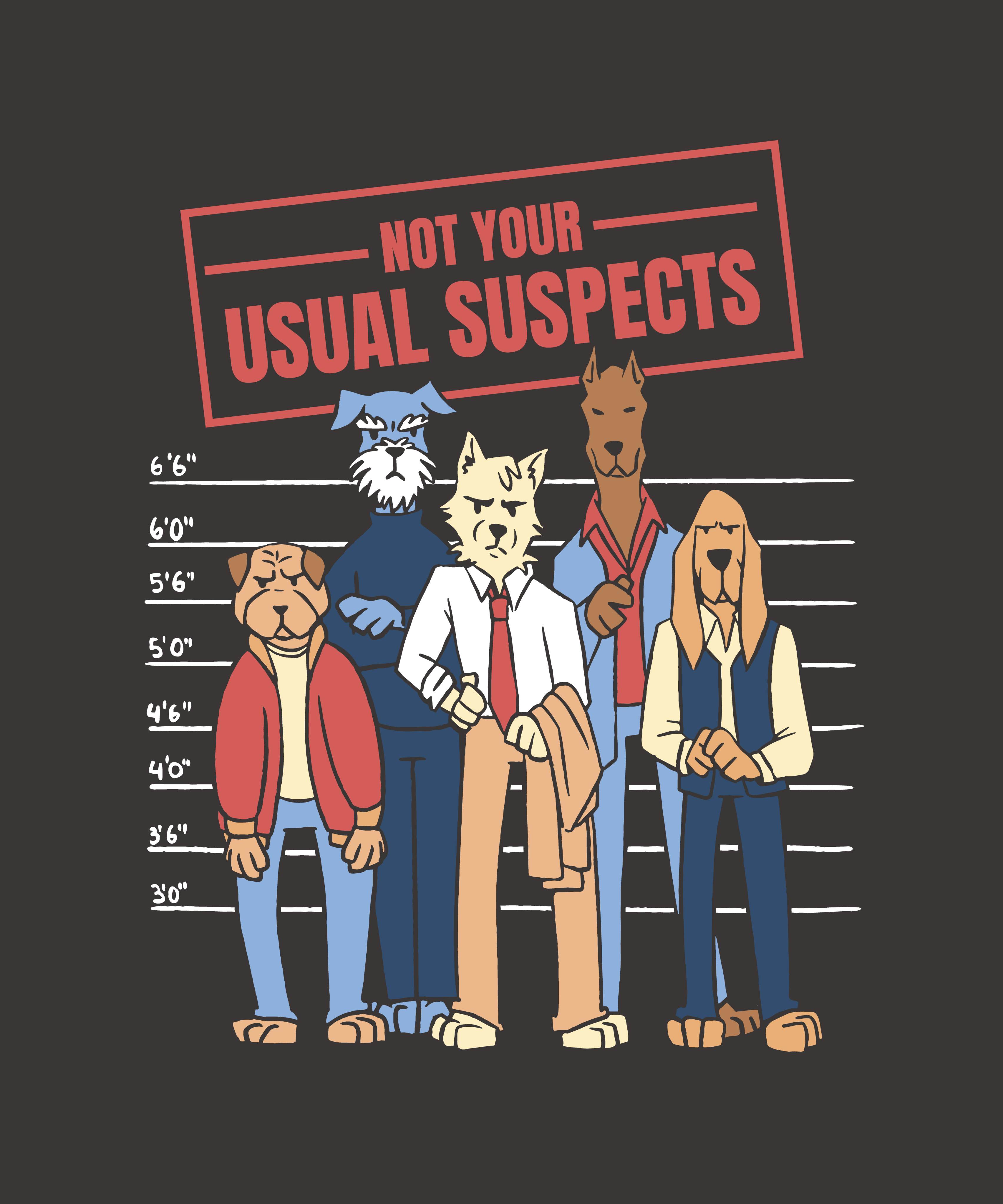 Not Your Usual Suspect T-Shirt